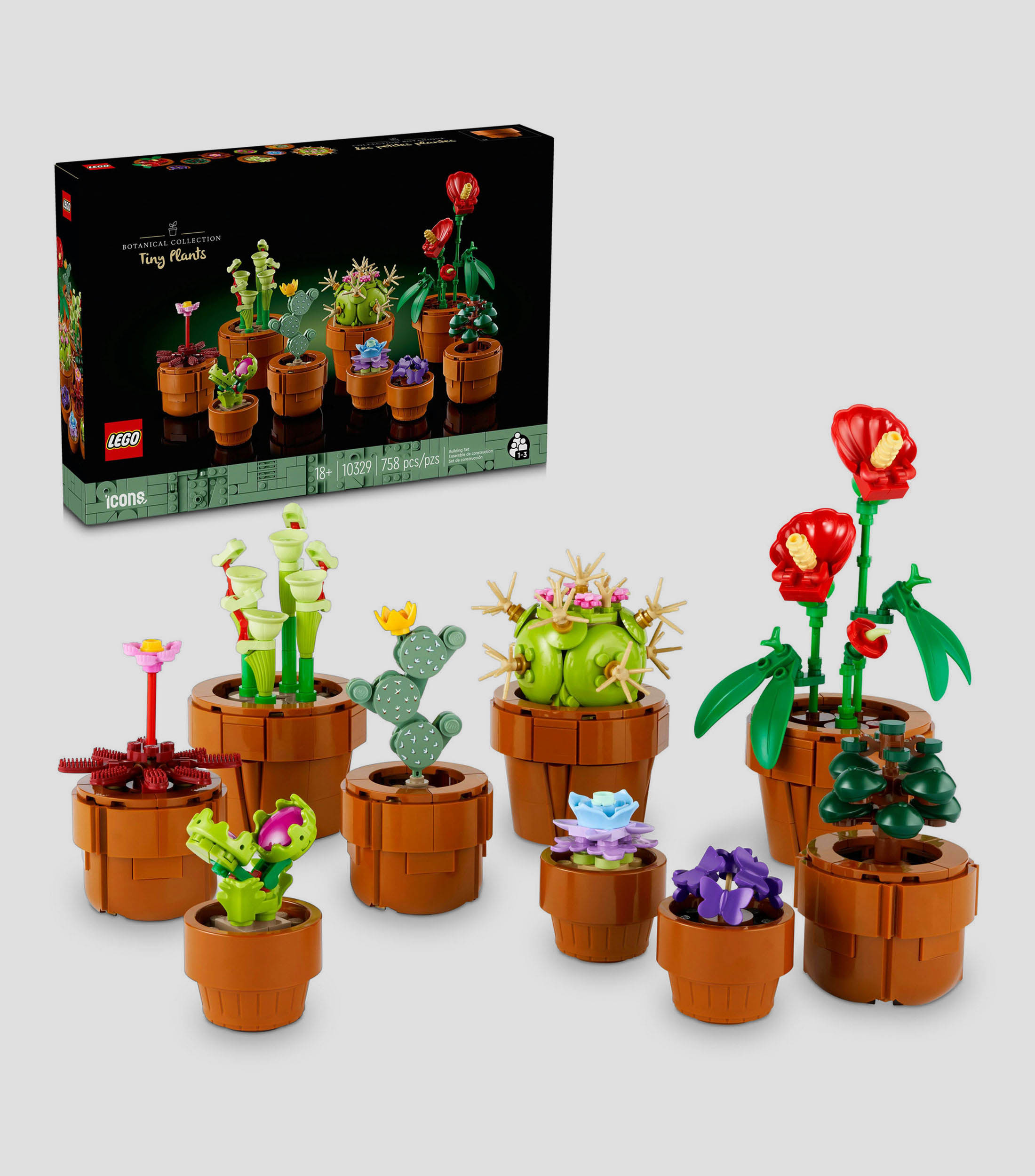 Lego Botanicals Plantas Pequeñas 10329