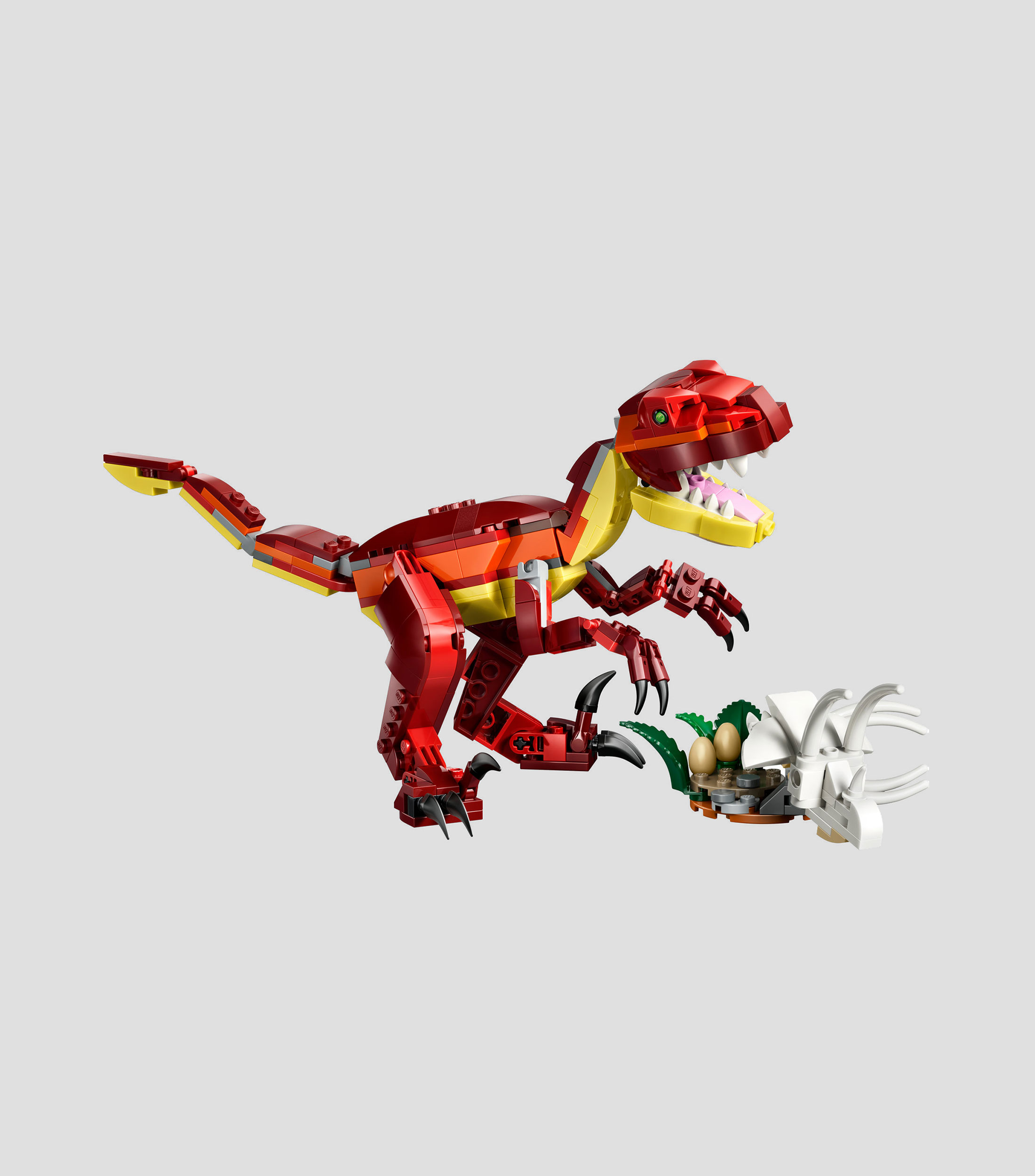Lego Creator Dinosaurio Feroz 3 en 1