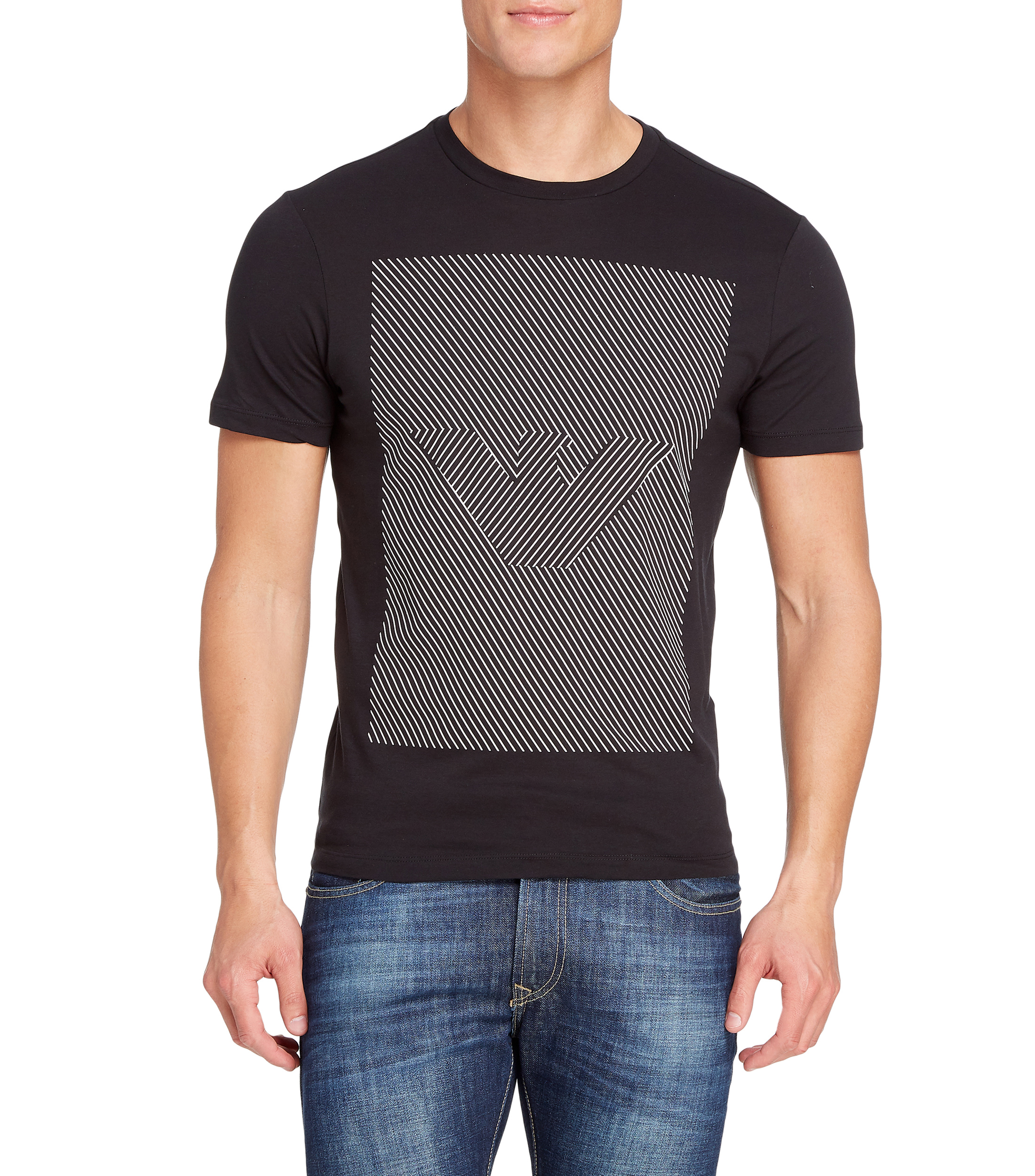 Playeras emporio sales armani hombre