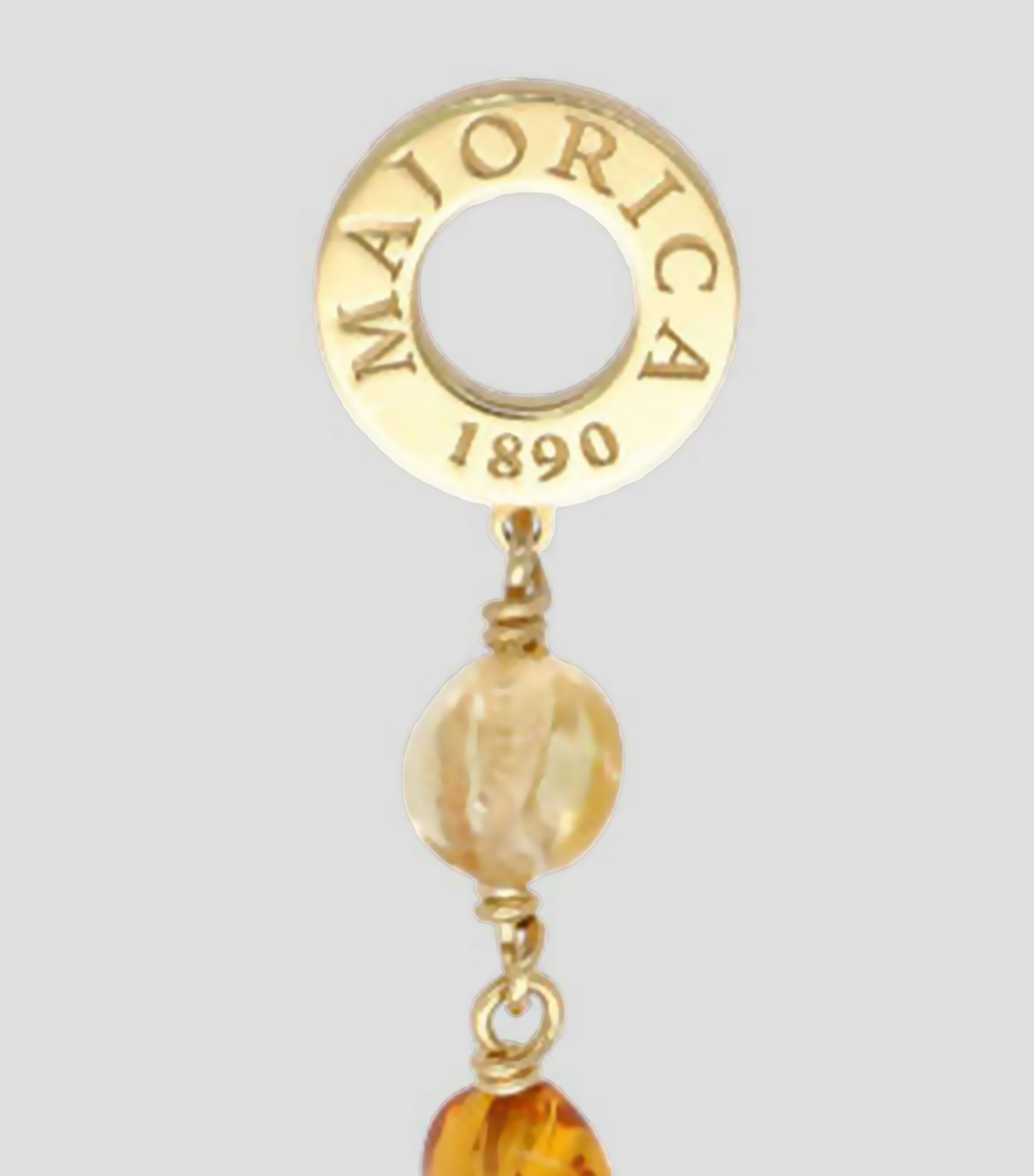 Pendientes en plata con perlas Mujer