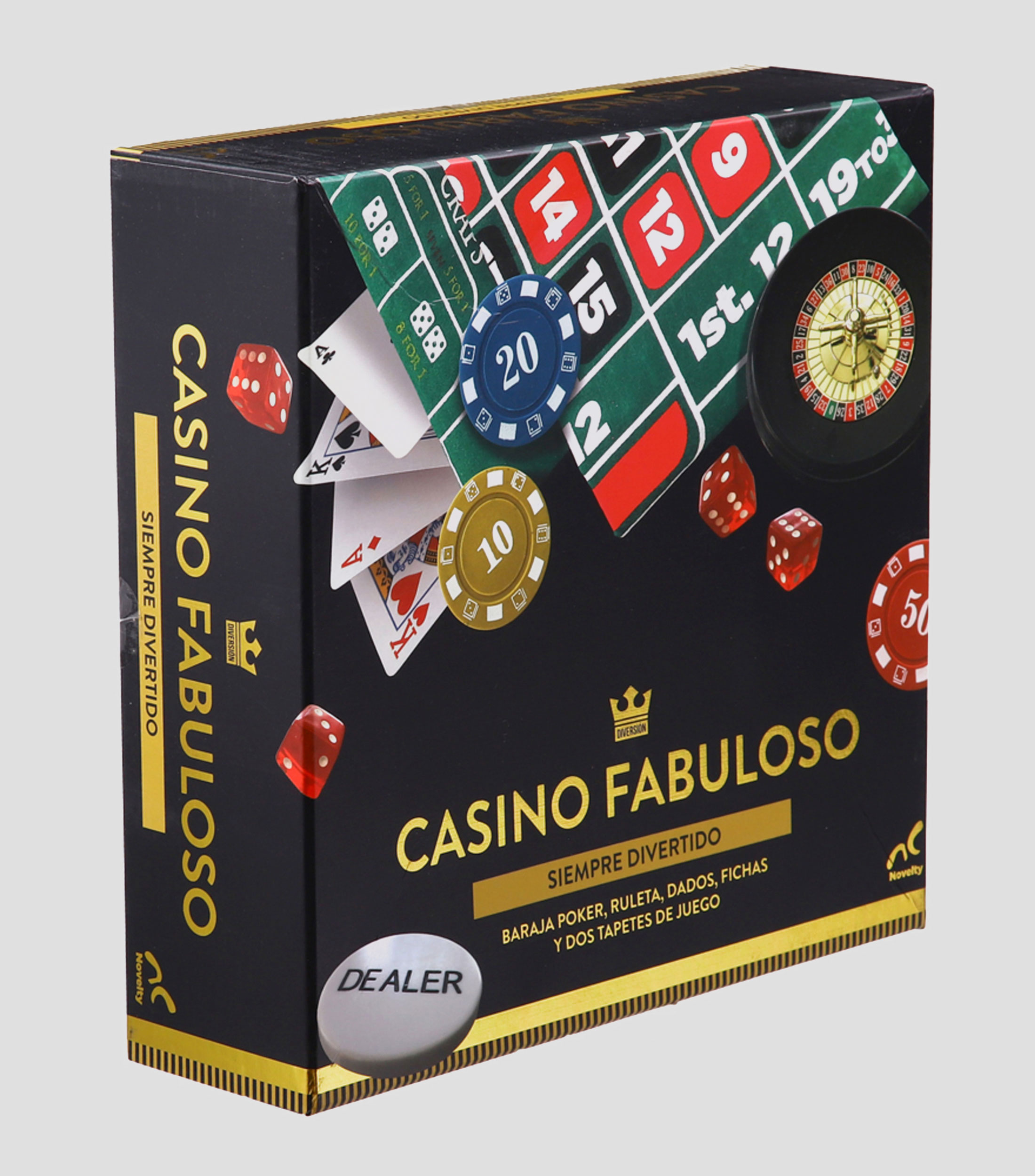 Juego de mesa Casino Fabuloso