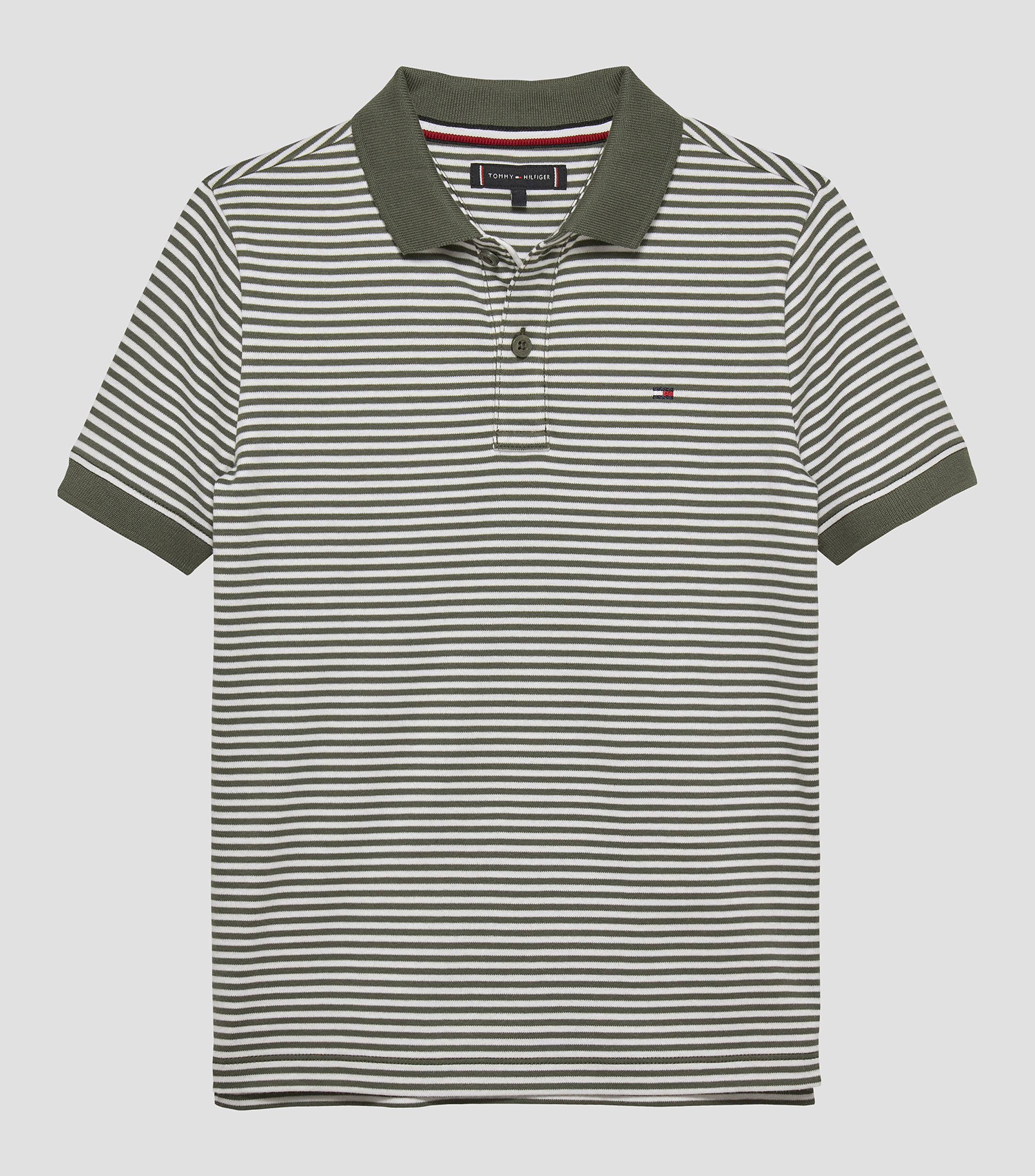 Playera tipo polo rayas Niño