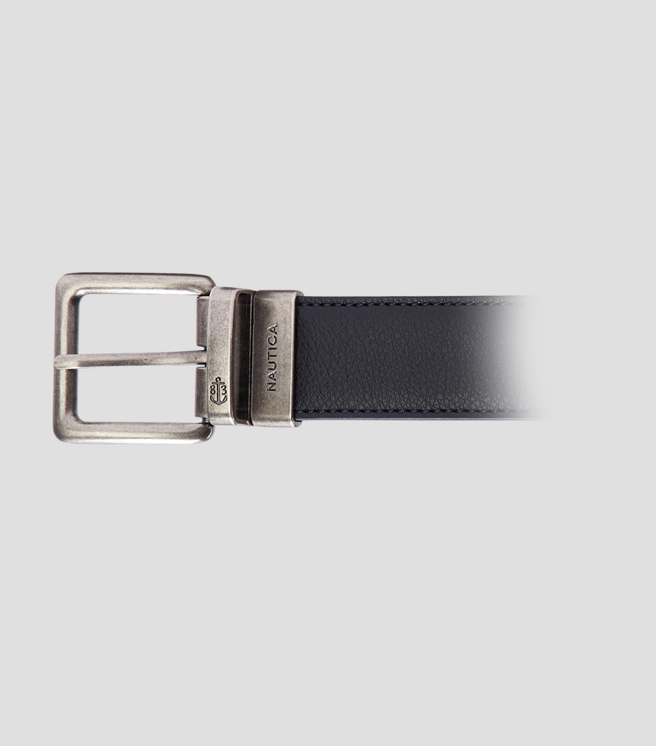 Cinturón Reversible en Piel Formal Hombre