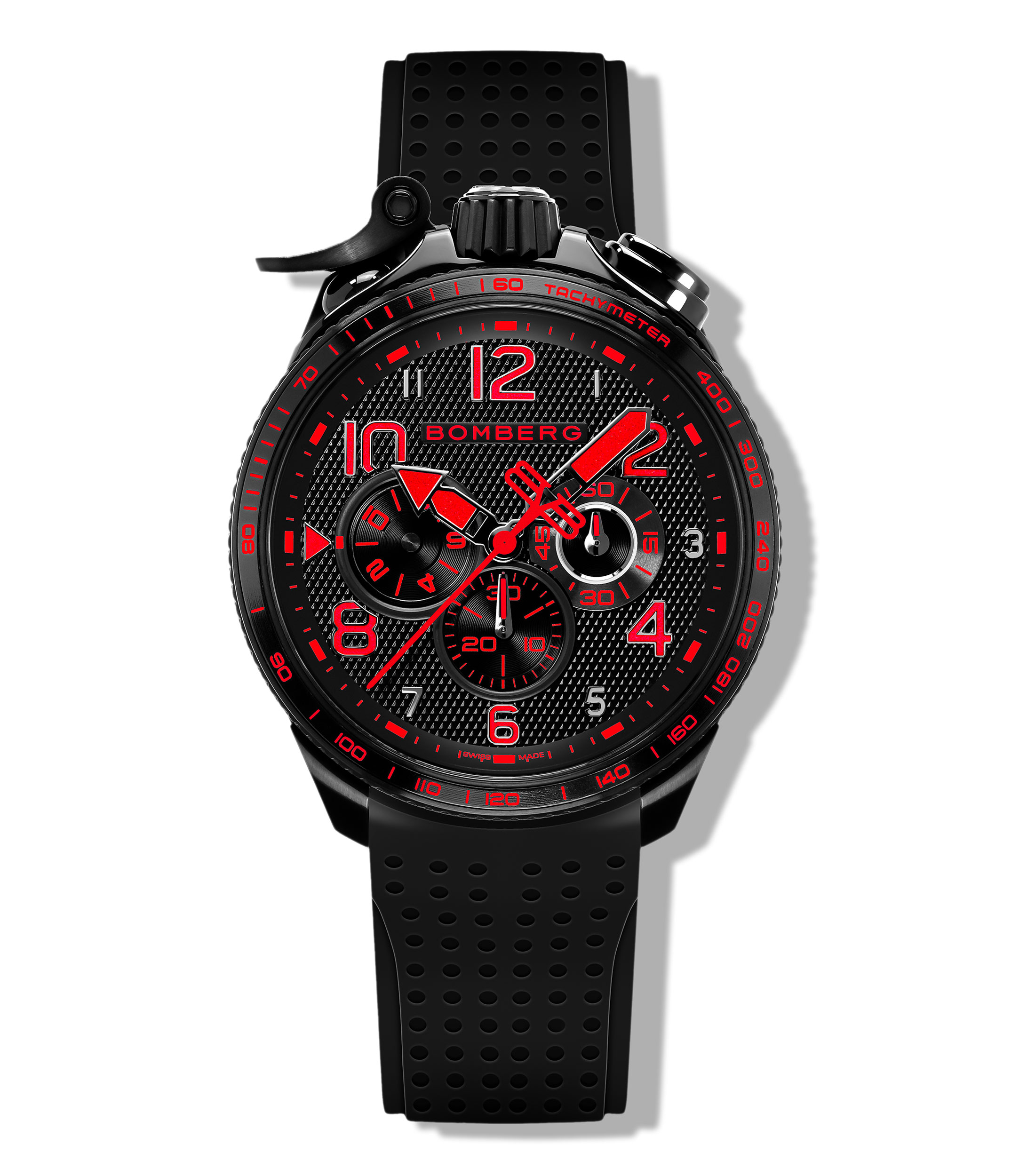 Reloj para hombre Bolt-68 Racing De vestir, Negro