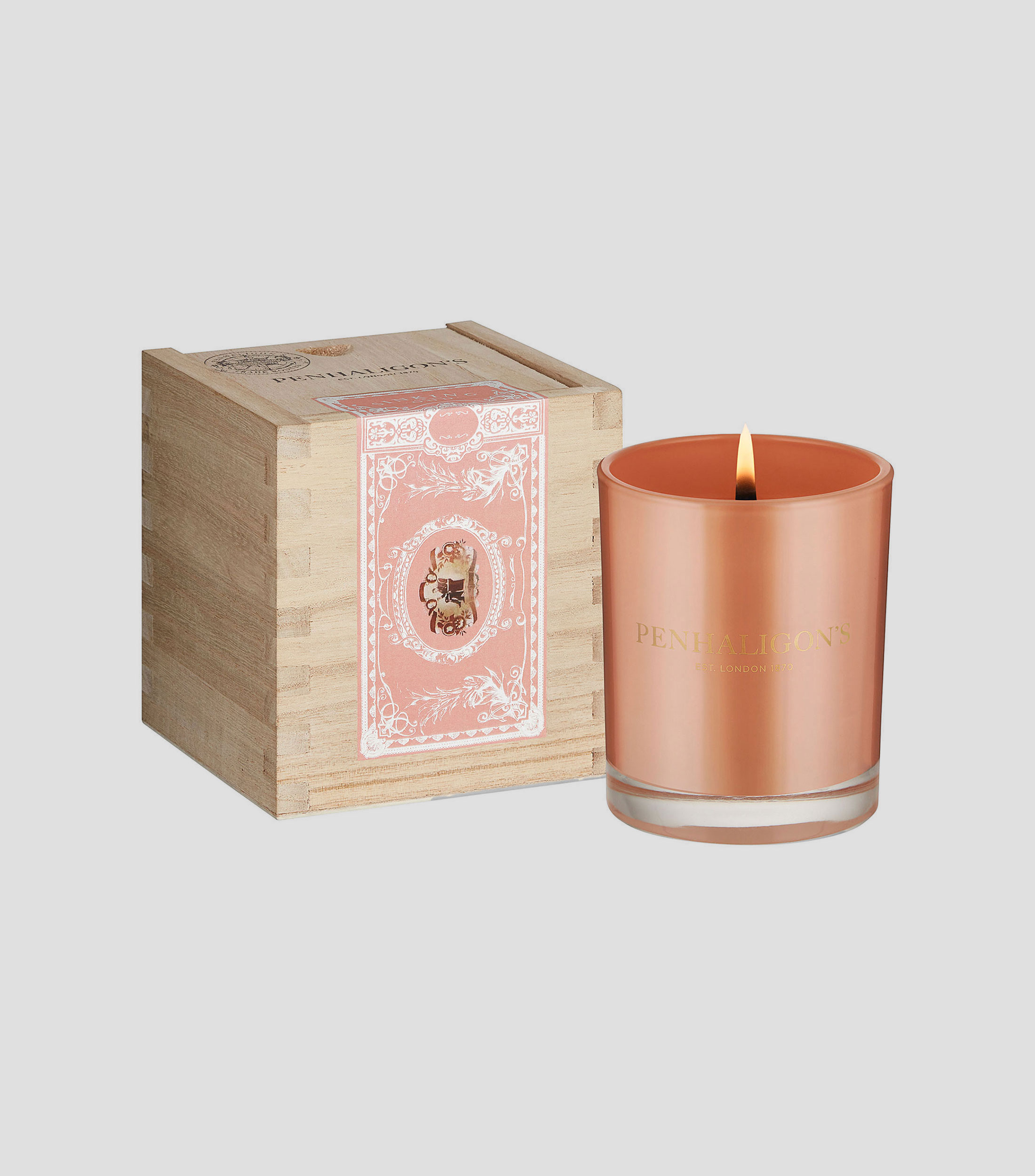 Vela aromática Sink Oud