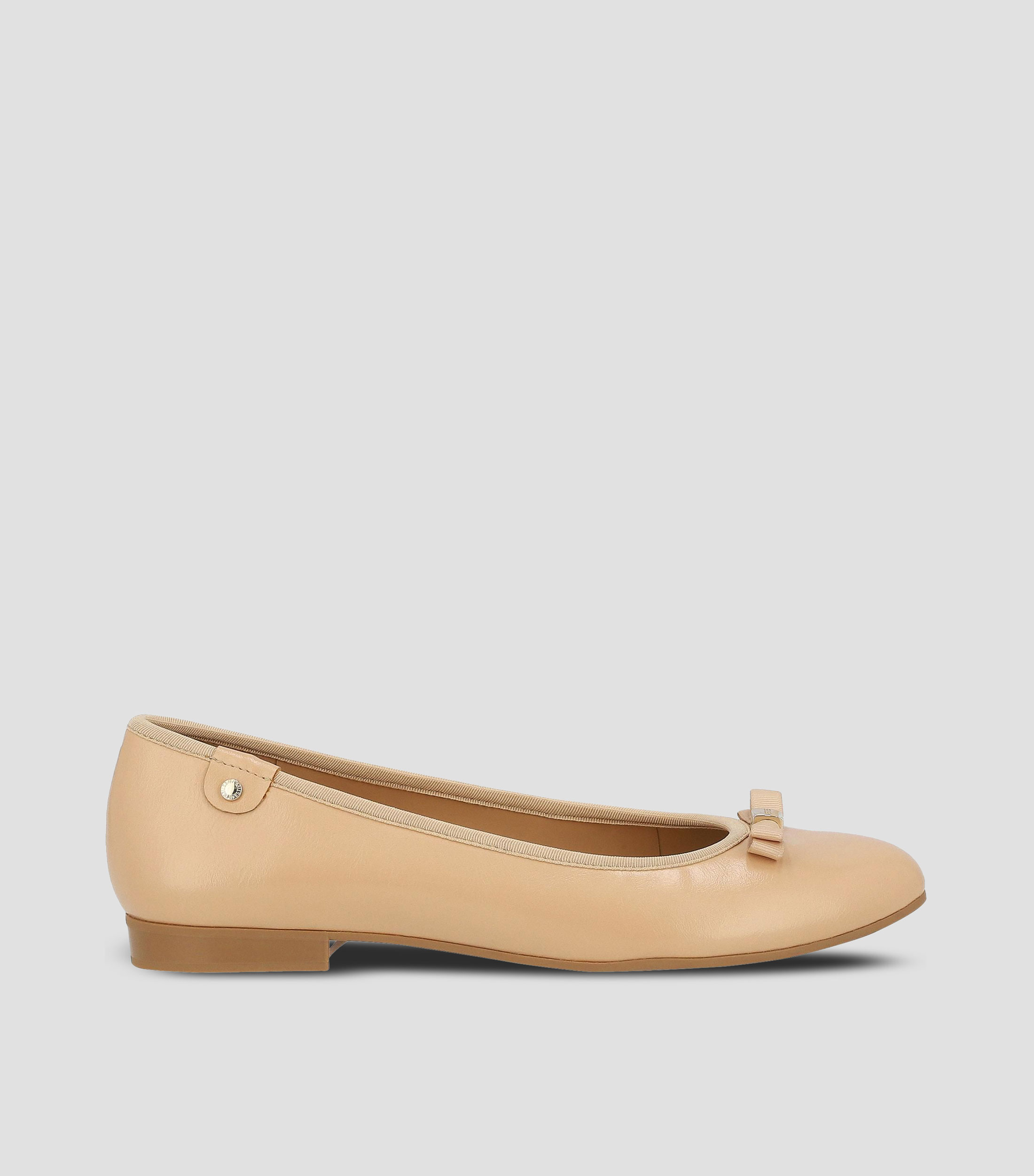 Flats con moño Mujer
