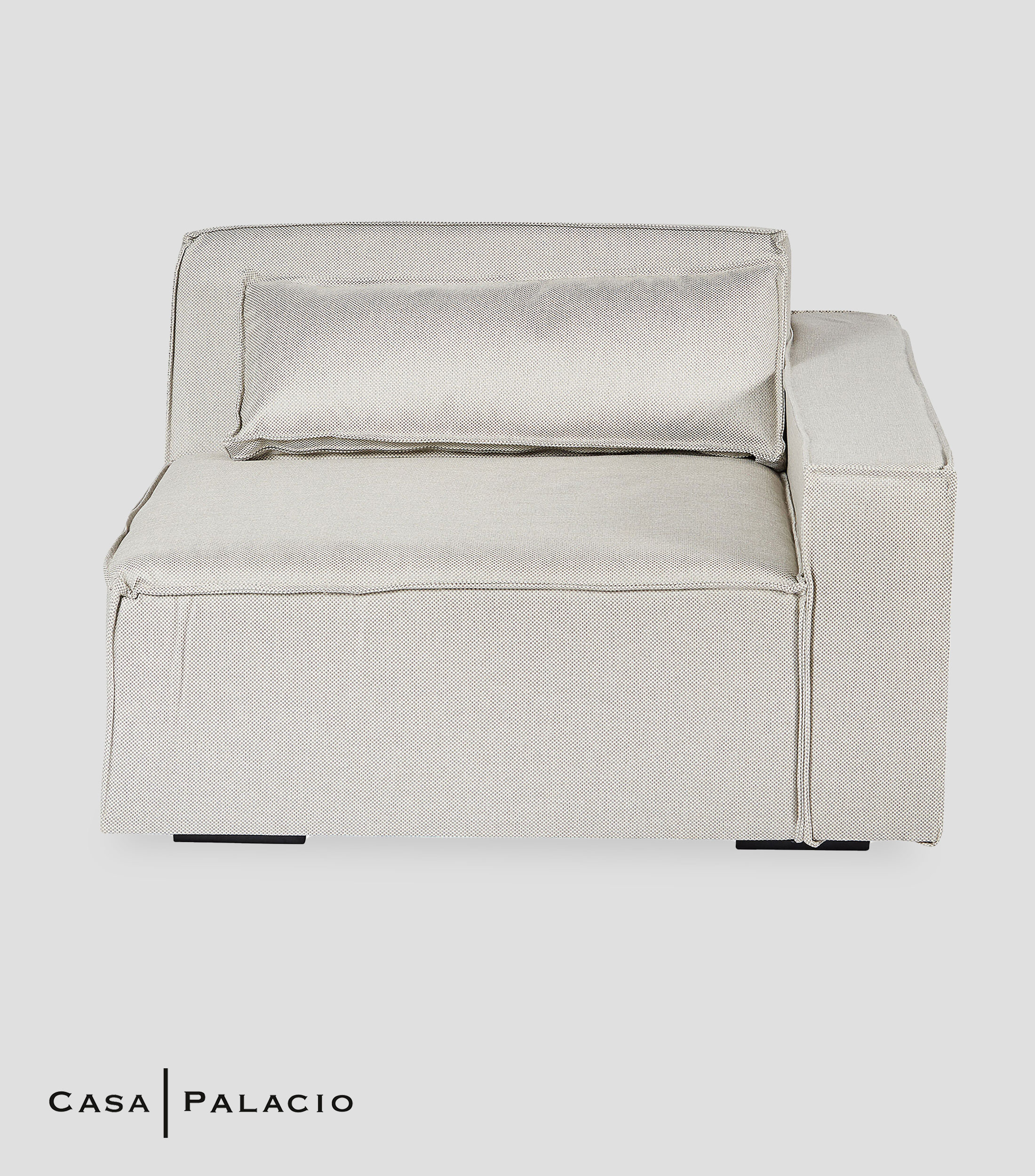 Sillon Sole Brazo Derecho Beige
