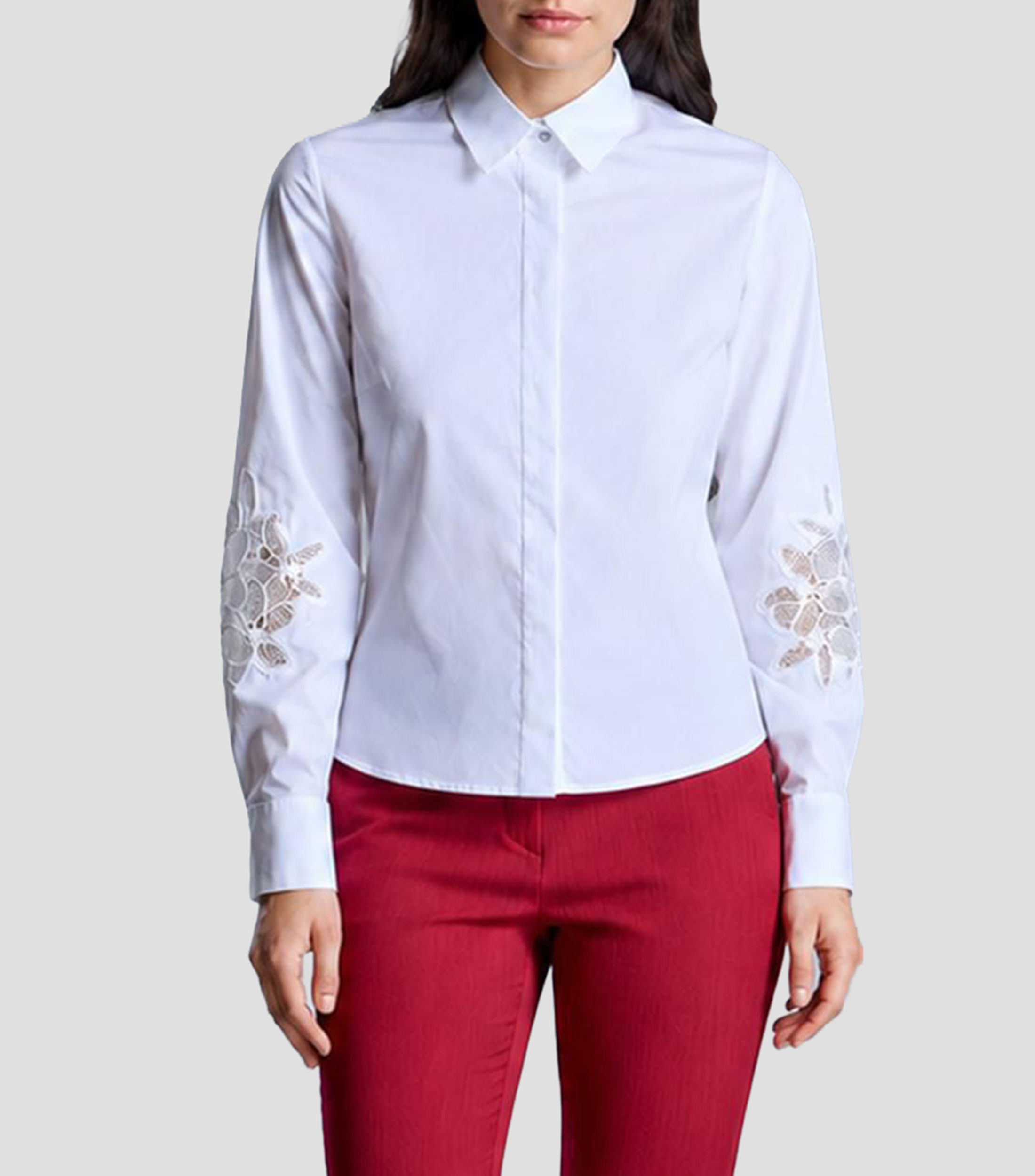 Camisa fantasía manga larga Mujer