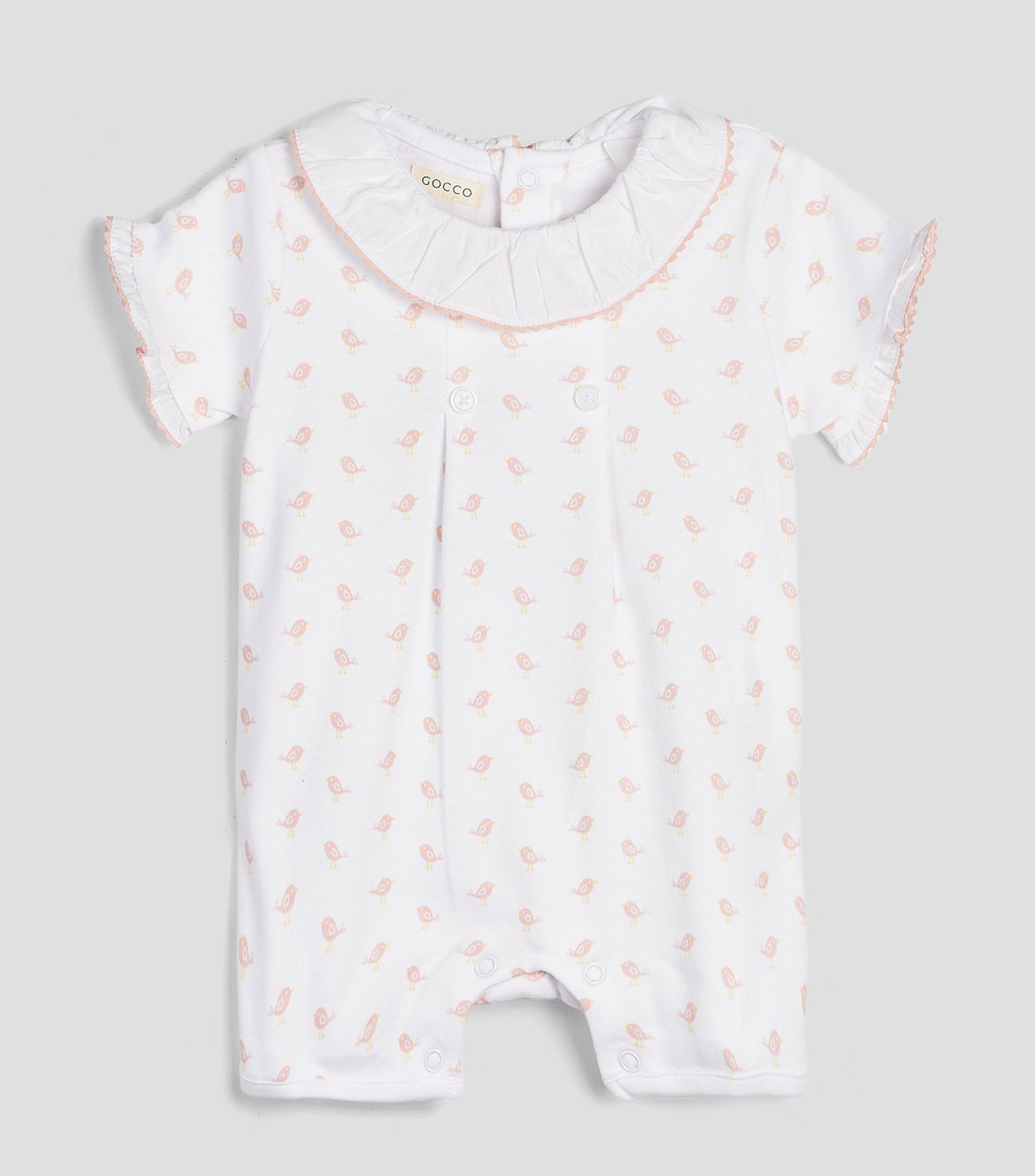Mameluco estampado Bebé
