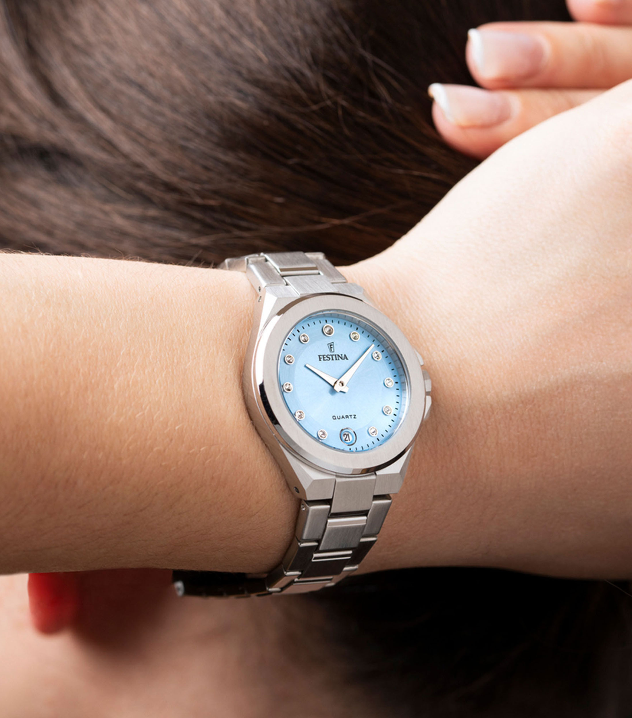 Reloj para Mujer Madeimoselle De vestir Azul