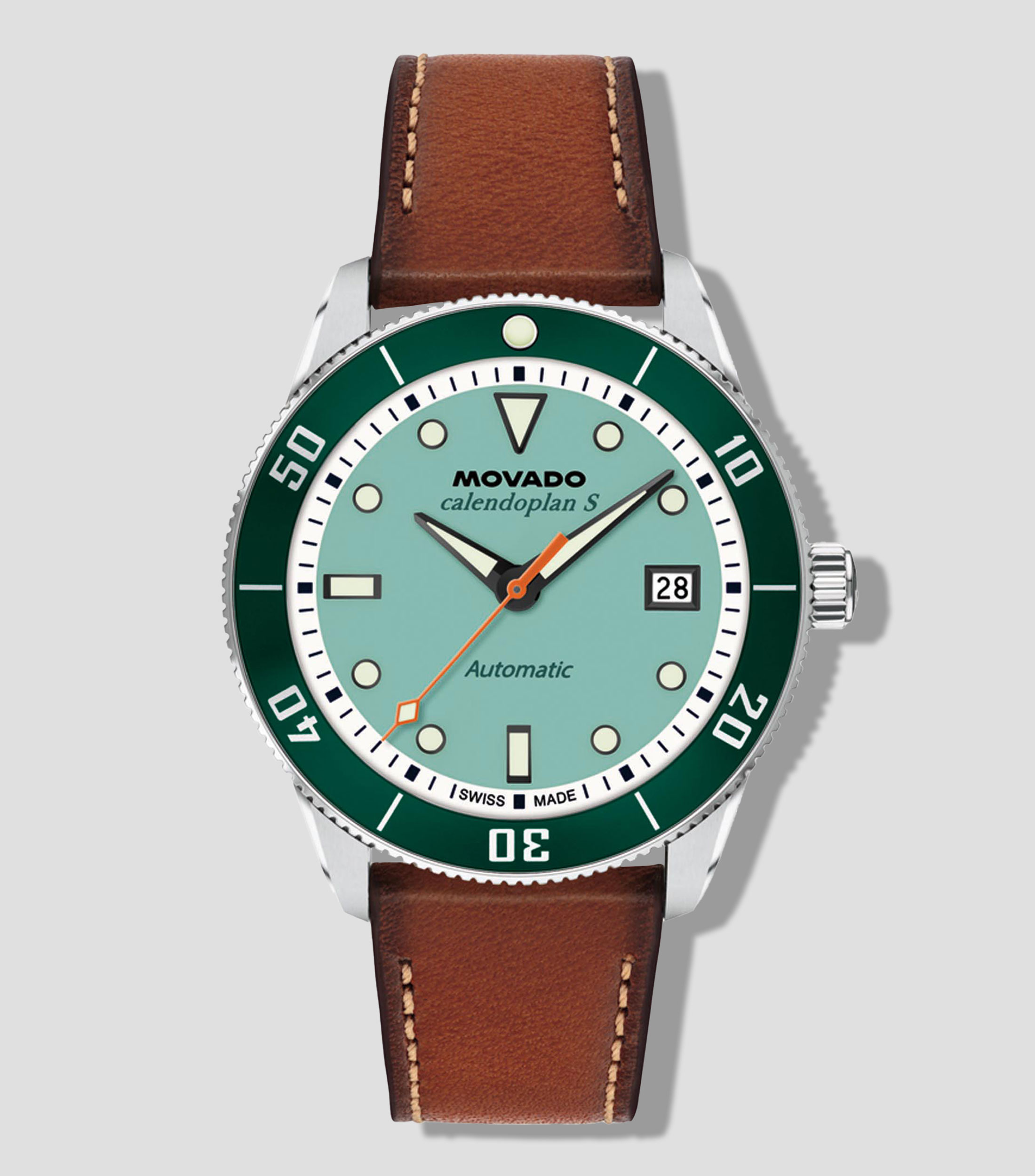 Reloj para Hombre Calendoplan S Casual Azul, Verde