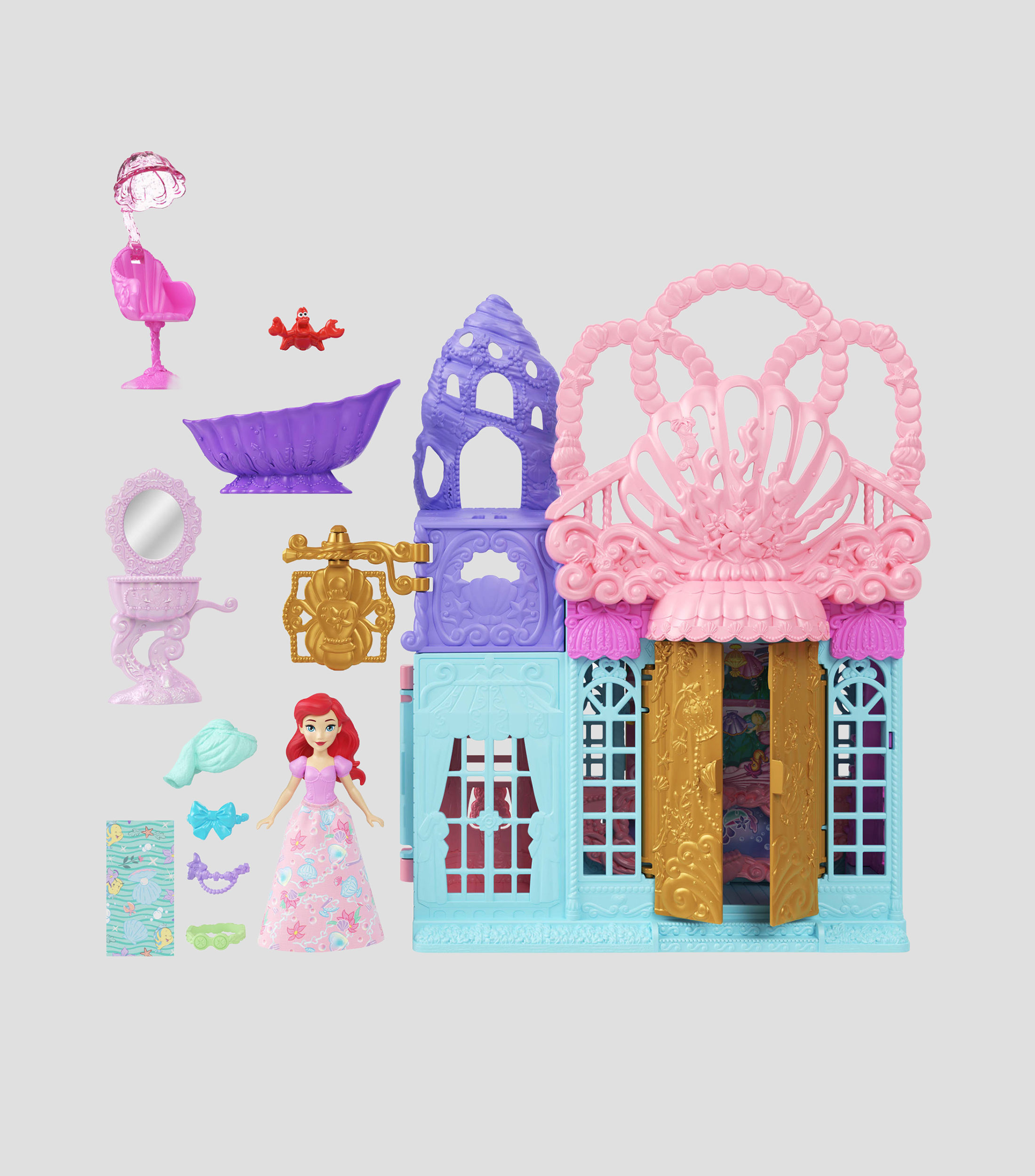 Set de Juego Spa de Ariel