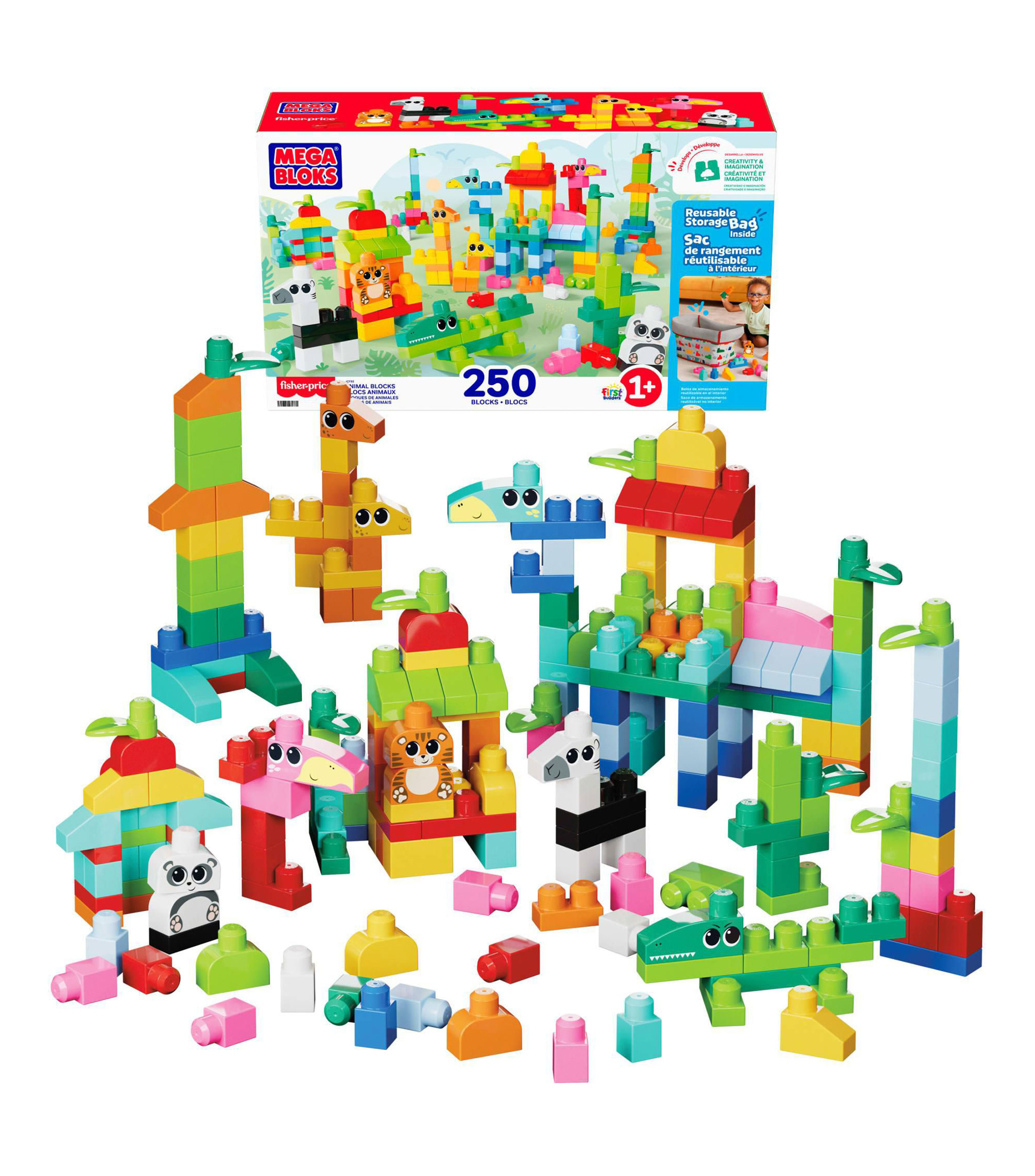 Playset de 250 bloques de construcción
