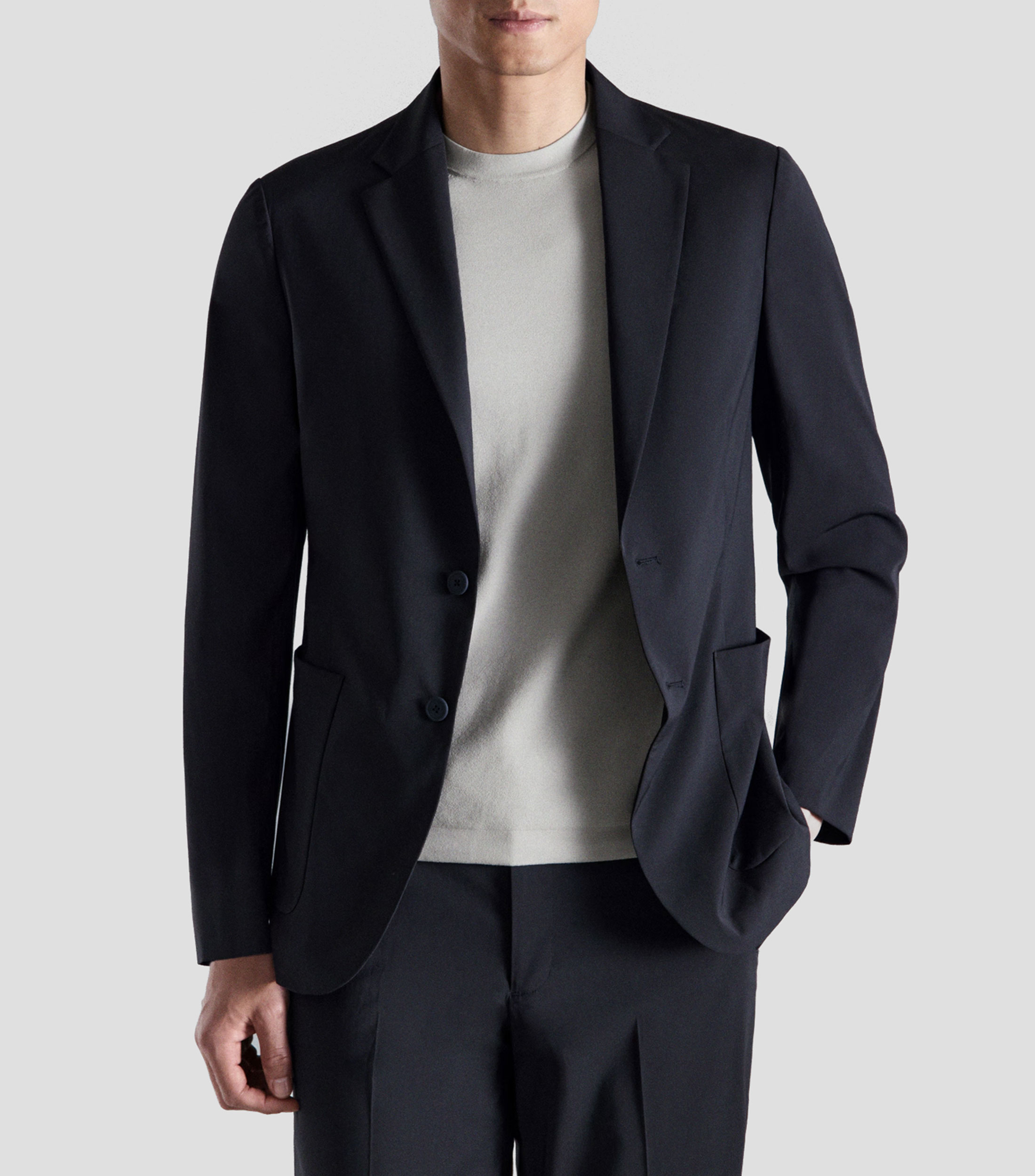 Saco liso Hombre
