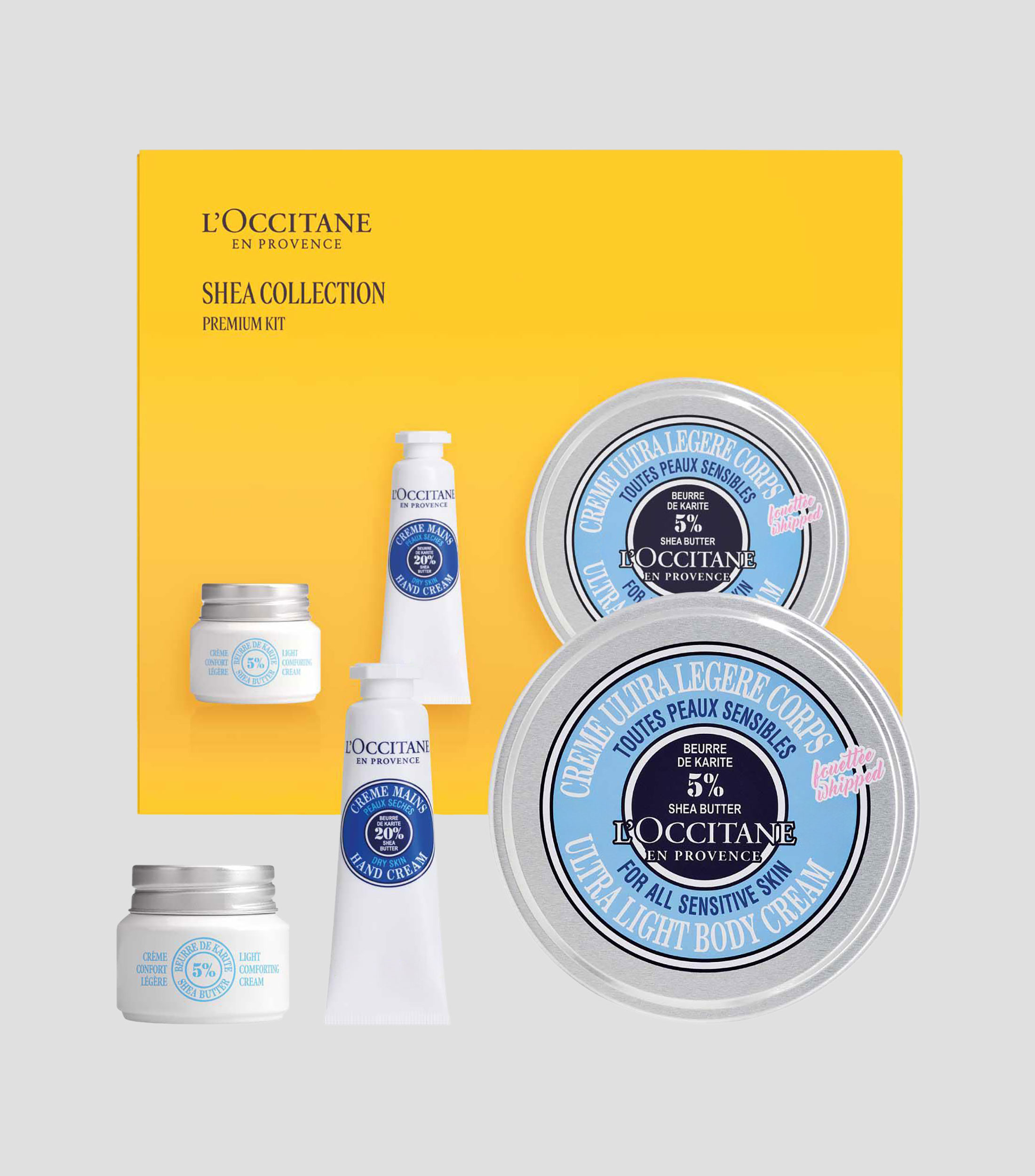 Set Shea Collection Unisex