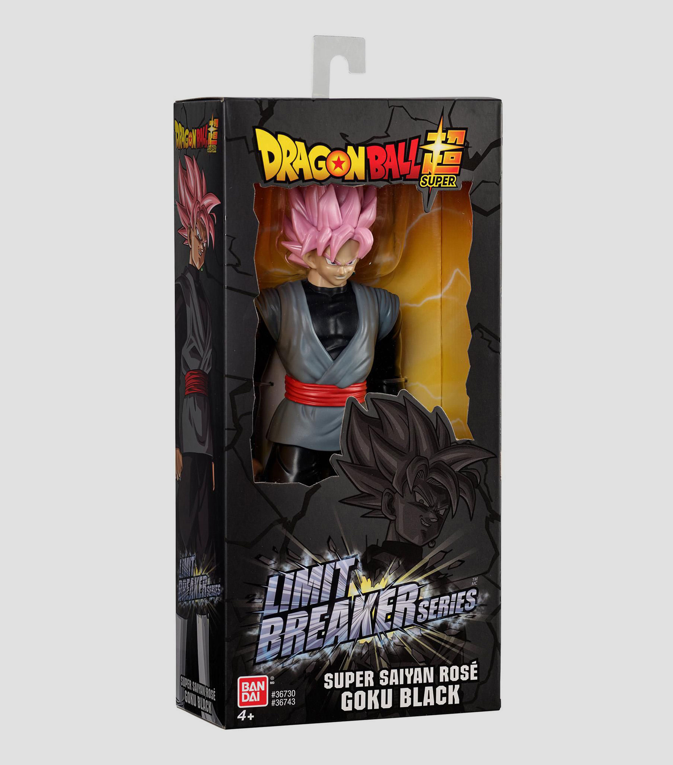 Figura de acción Super Saiyan Rosé Goku Black Dragon Ball Super