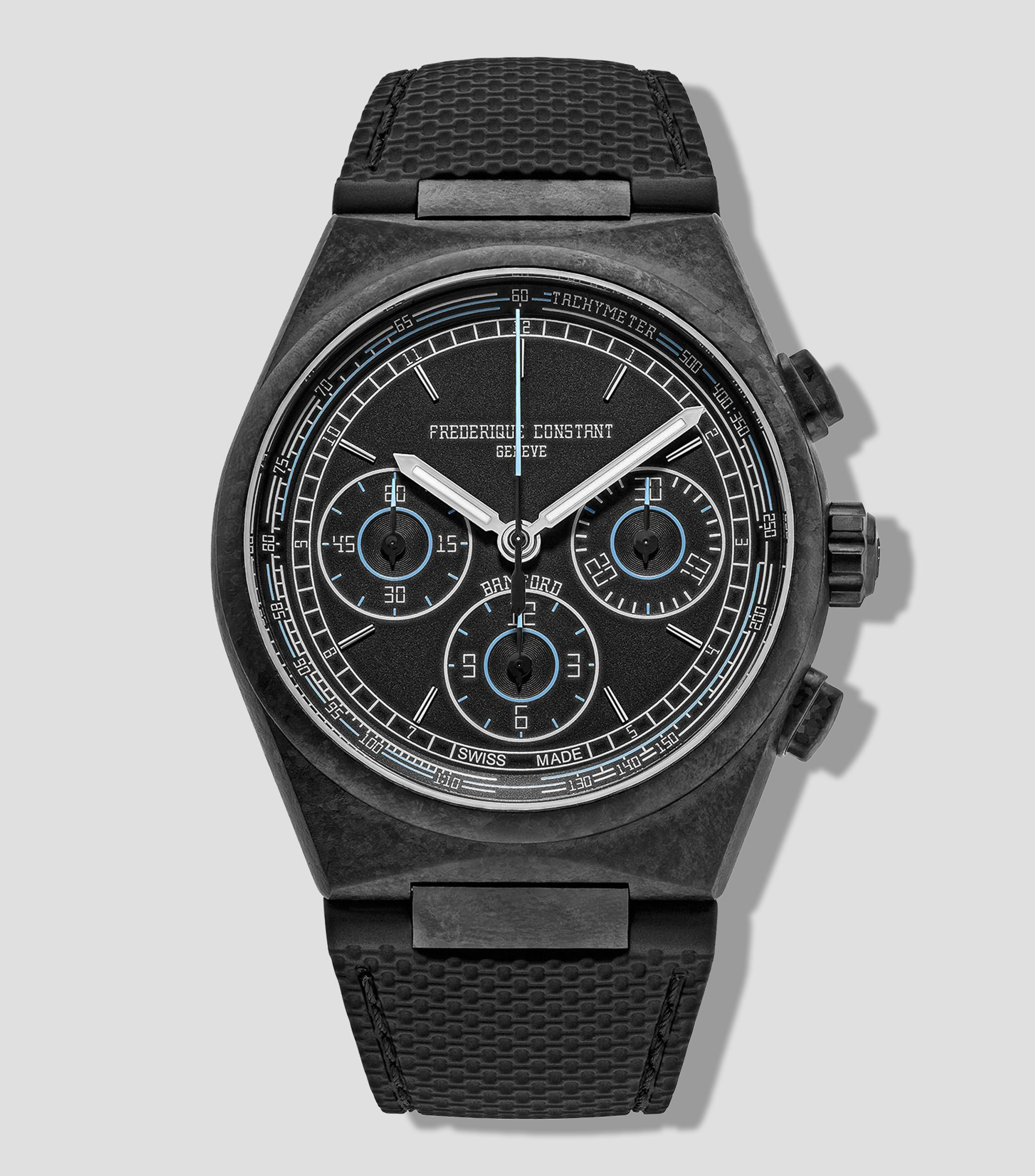 Reloj para Hombre Highlife casual negro