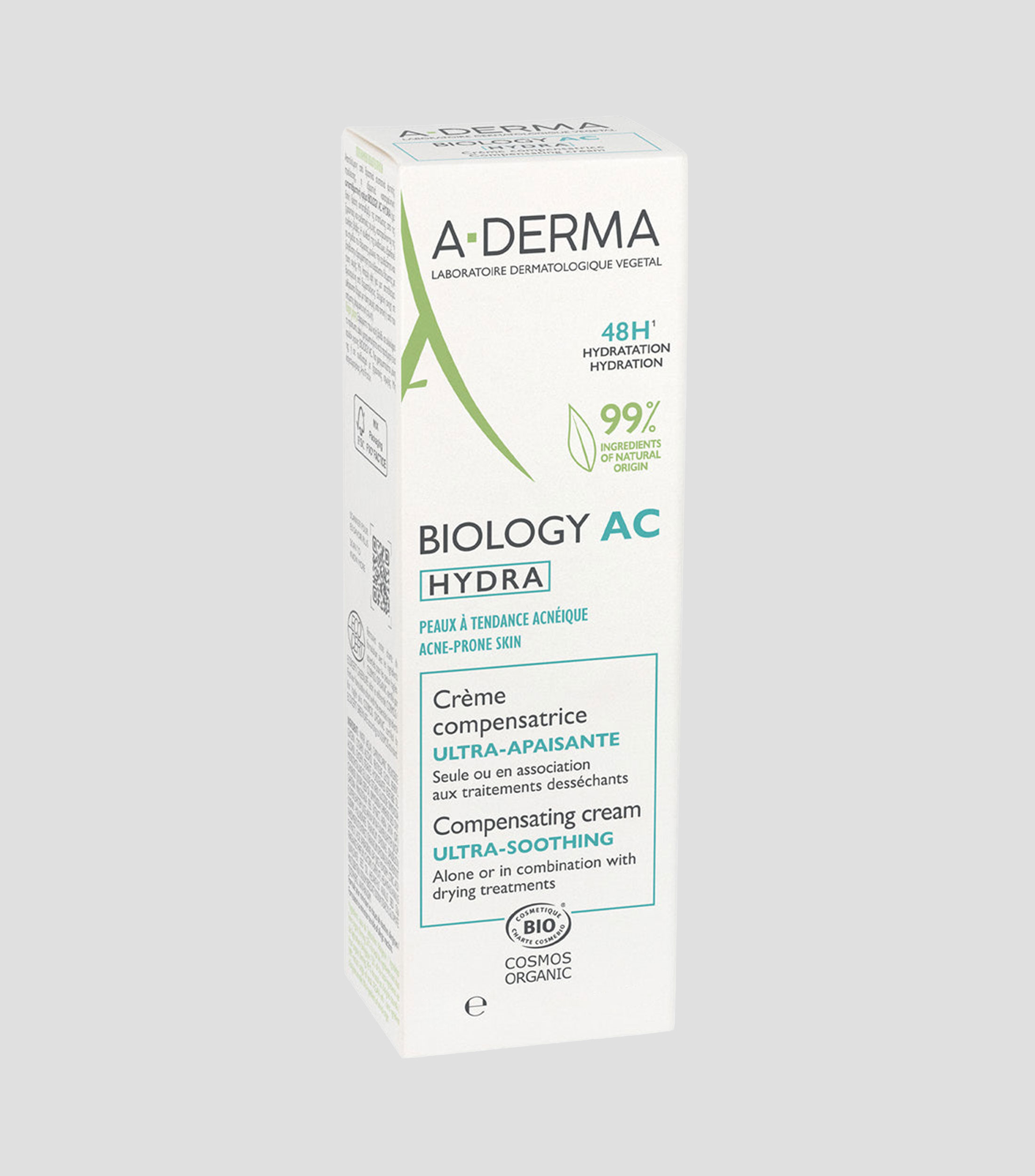 Crema facial hidratante Biology AC Hydra, 40 ml