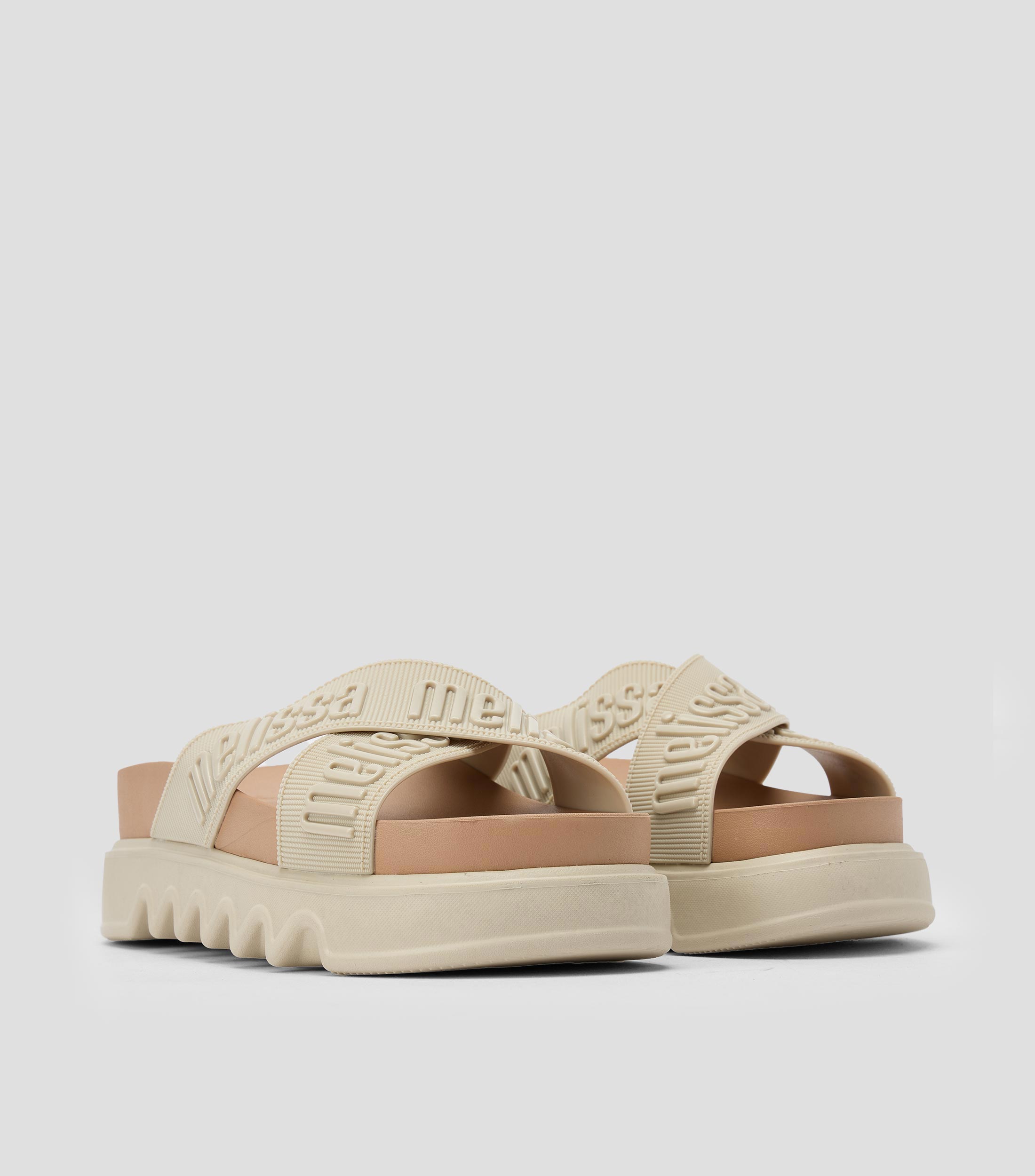 Sandalias con plataformas medias casuales Mujer