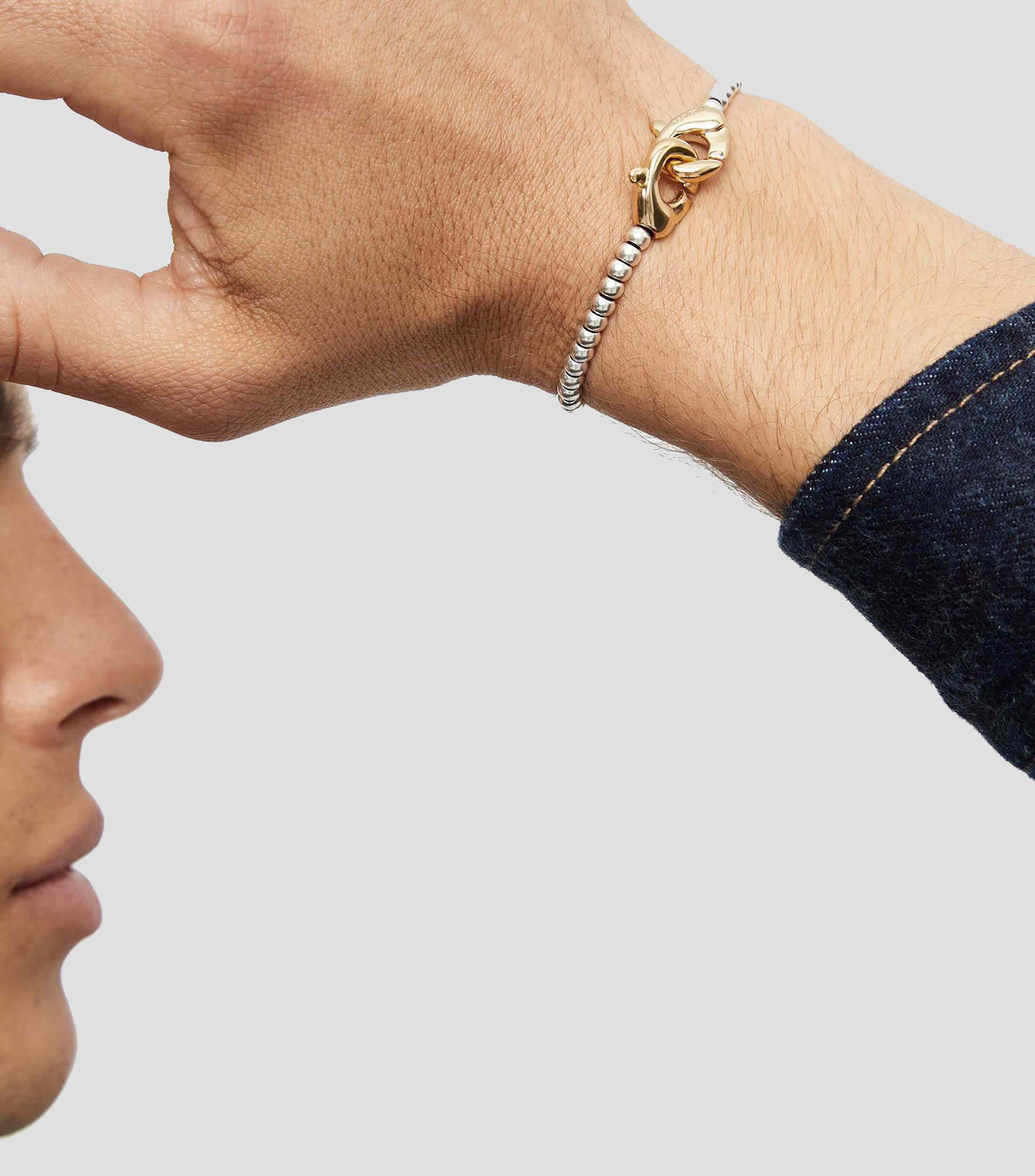 Pulsera con bolas Unisex