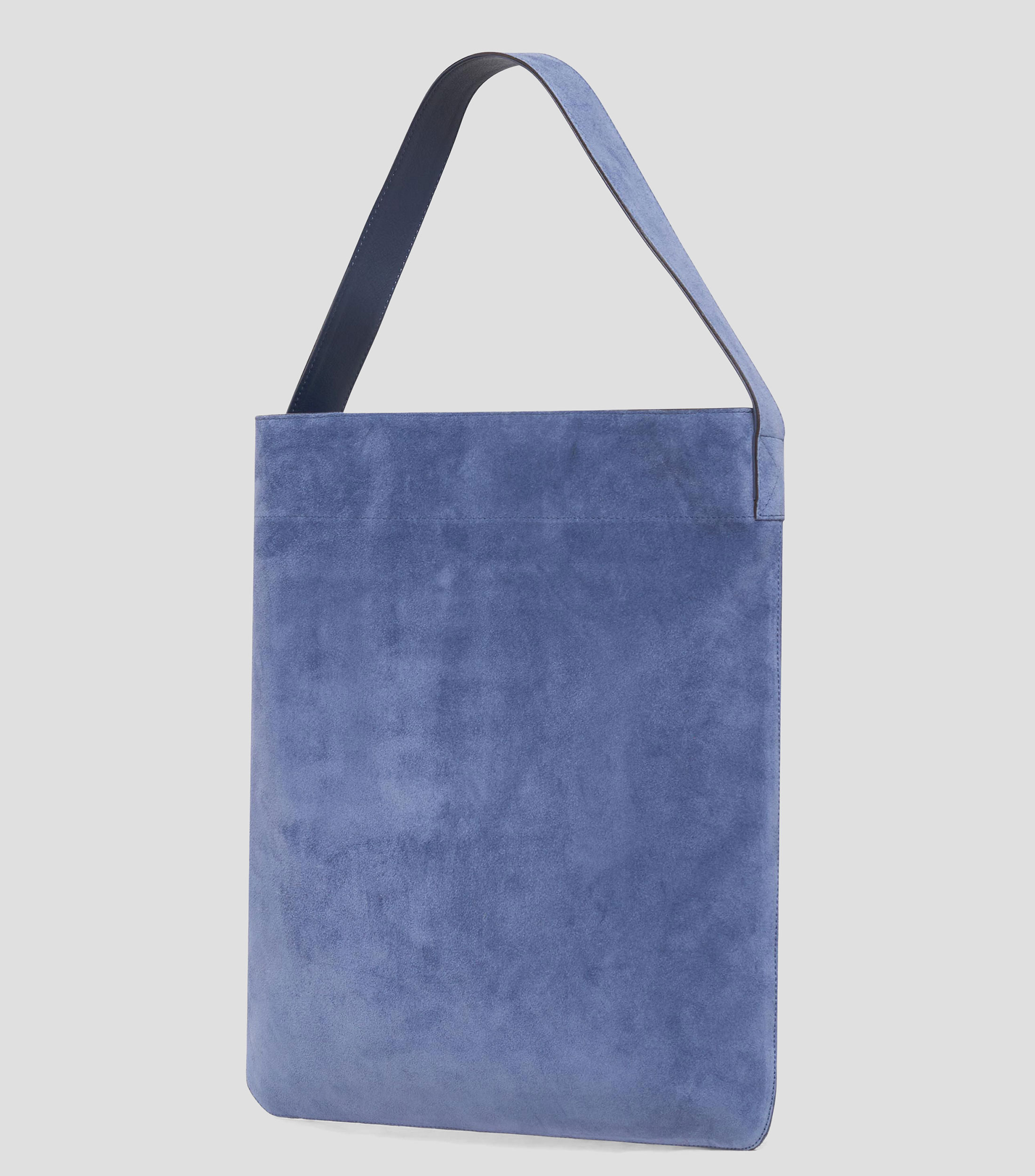 Bolsa tote Lady GD en gamuza Mujer
