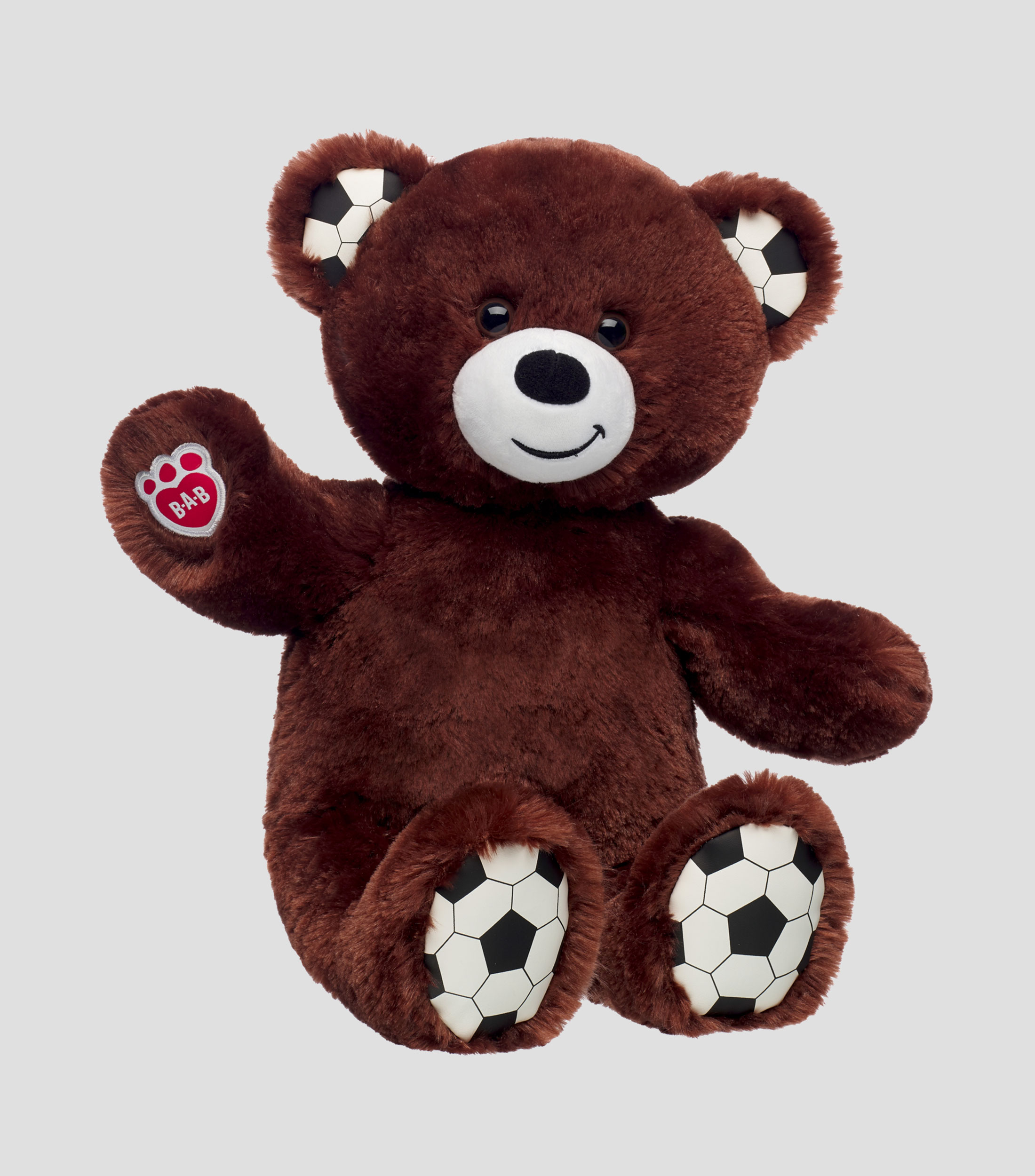 Peluche Oso Fútbol
