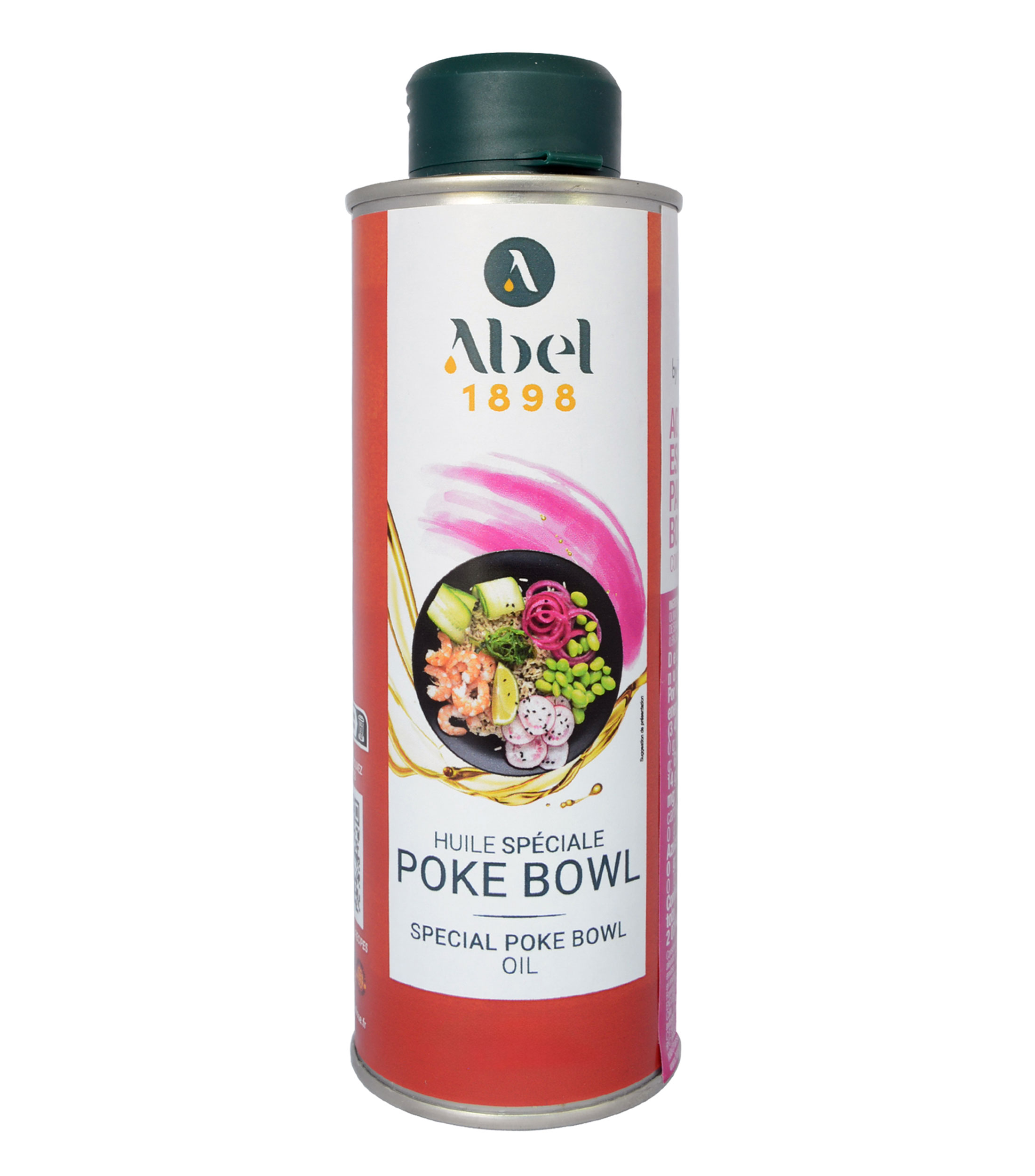 Aceite especial para Poke Bowl, 250 ml