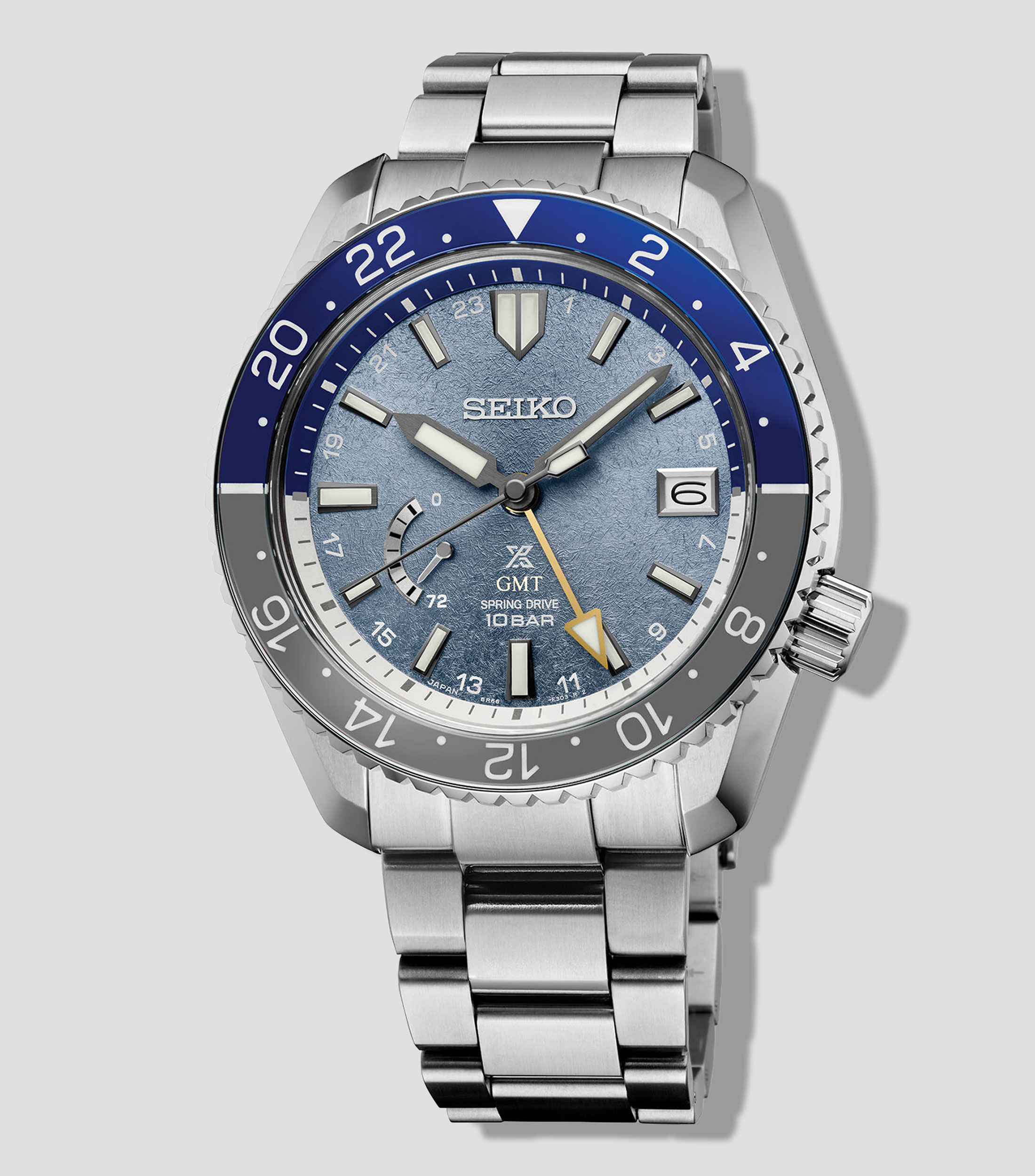 Reloj para Hombre Prospex Azul Claro, Plateado