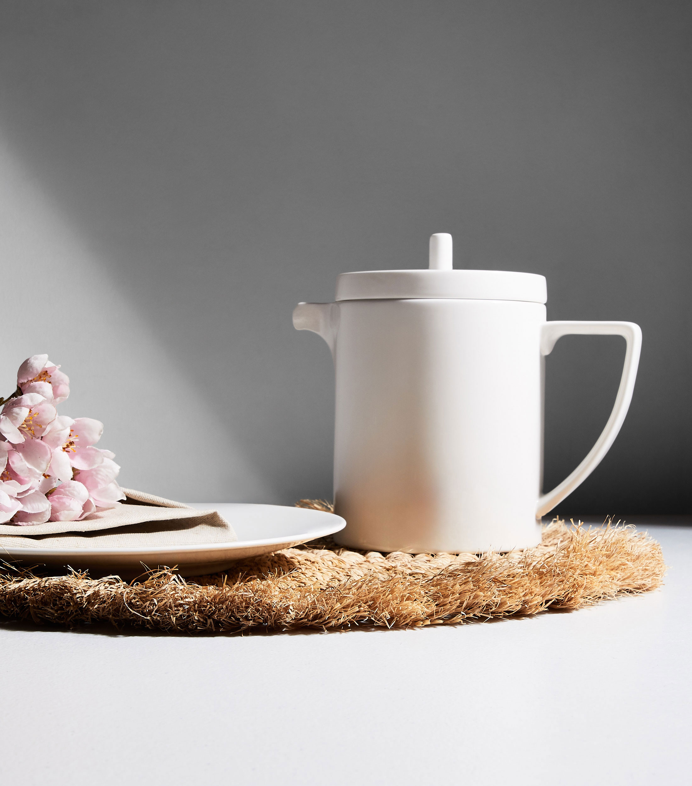 Cafetera Coupe White