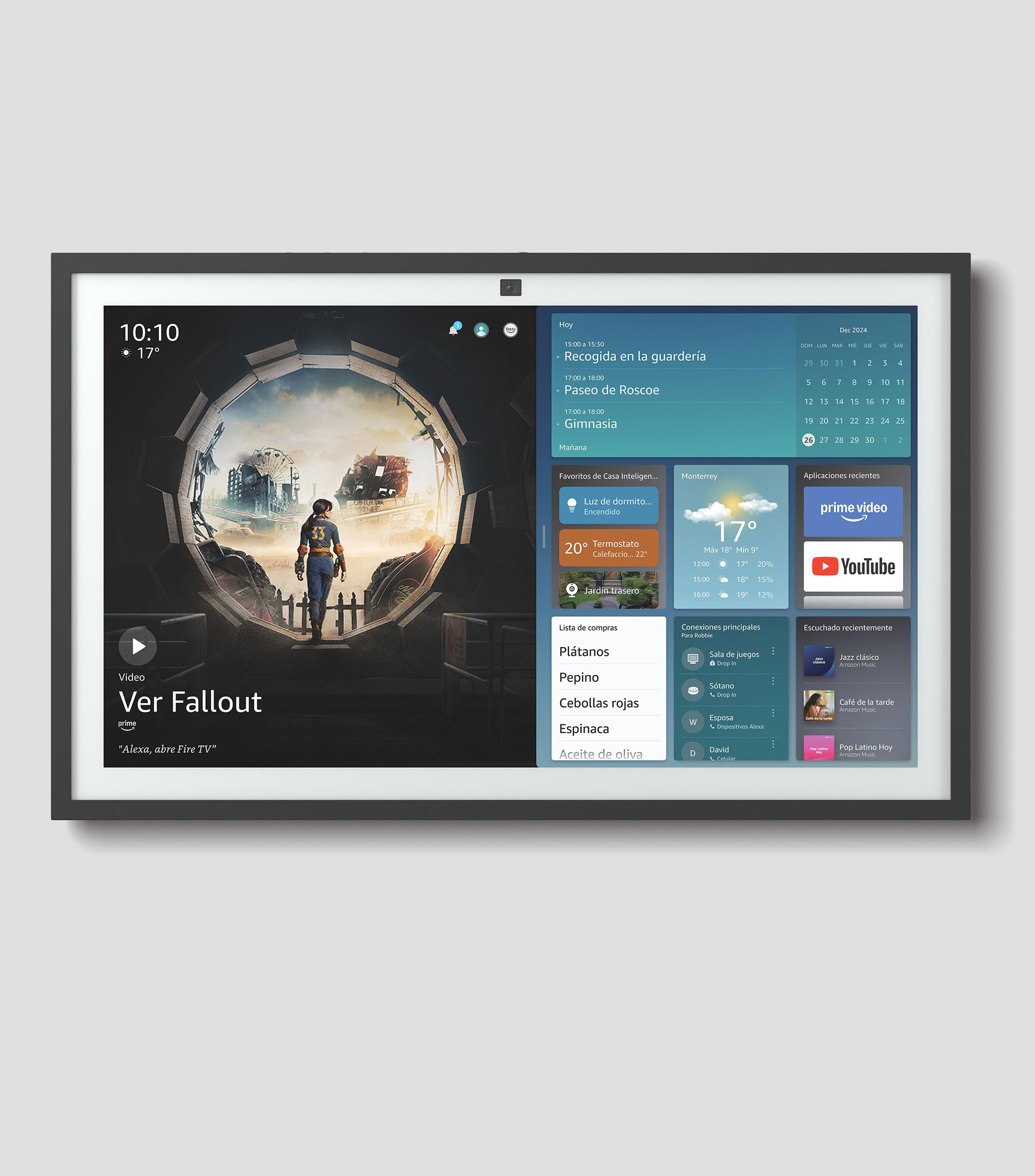 Pantalla inteligente Amazon Echo Show 21