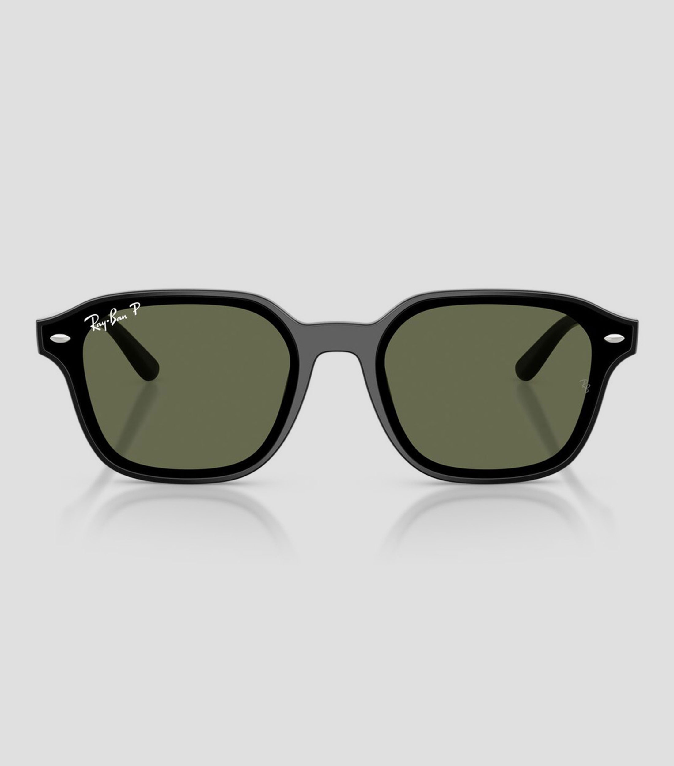 Lentes de sol cuadrados negros Unisex
