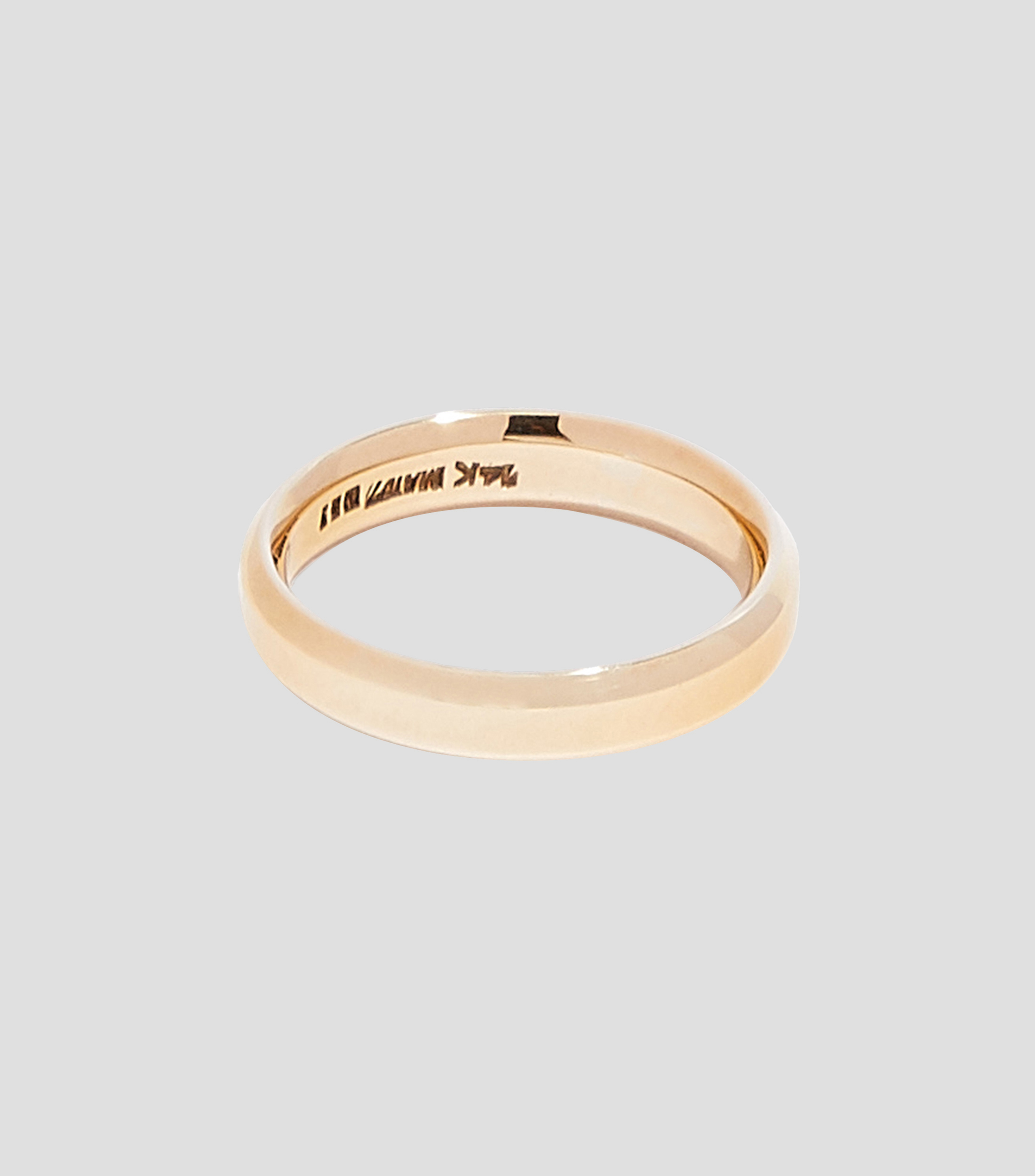 Anillo en oro Mujer Talla: 72