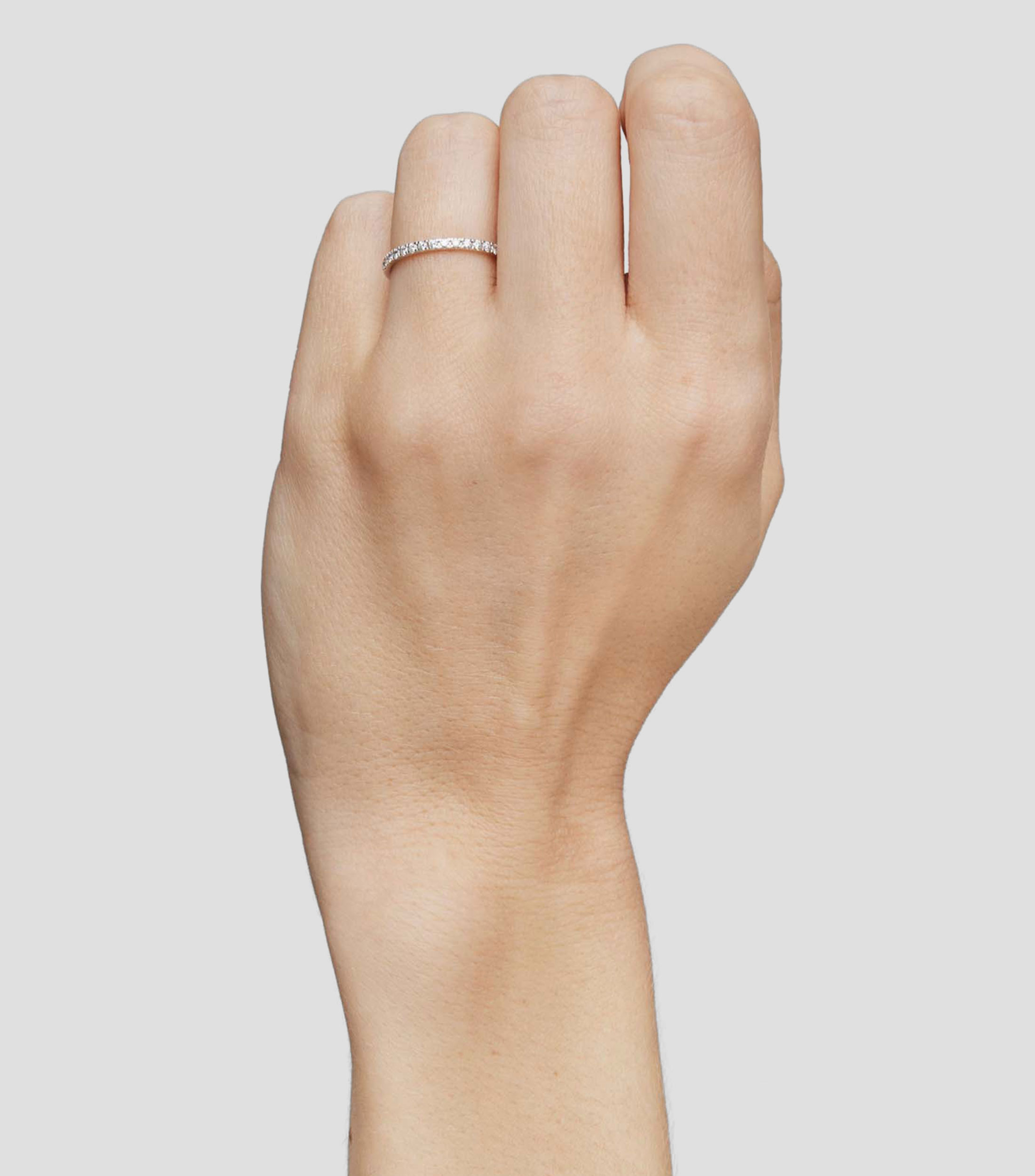 Anillo Les Classiques en oro de 18 kilates con diamantes Mujer