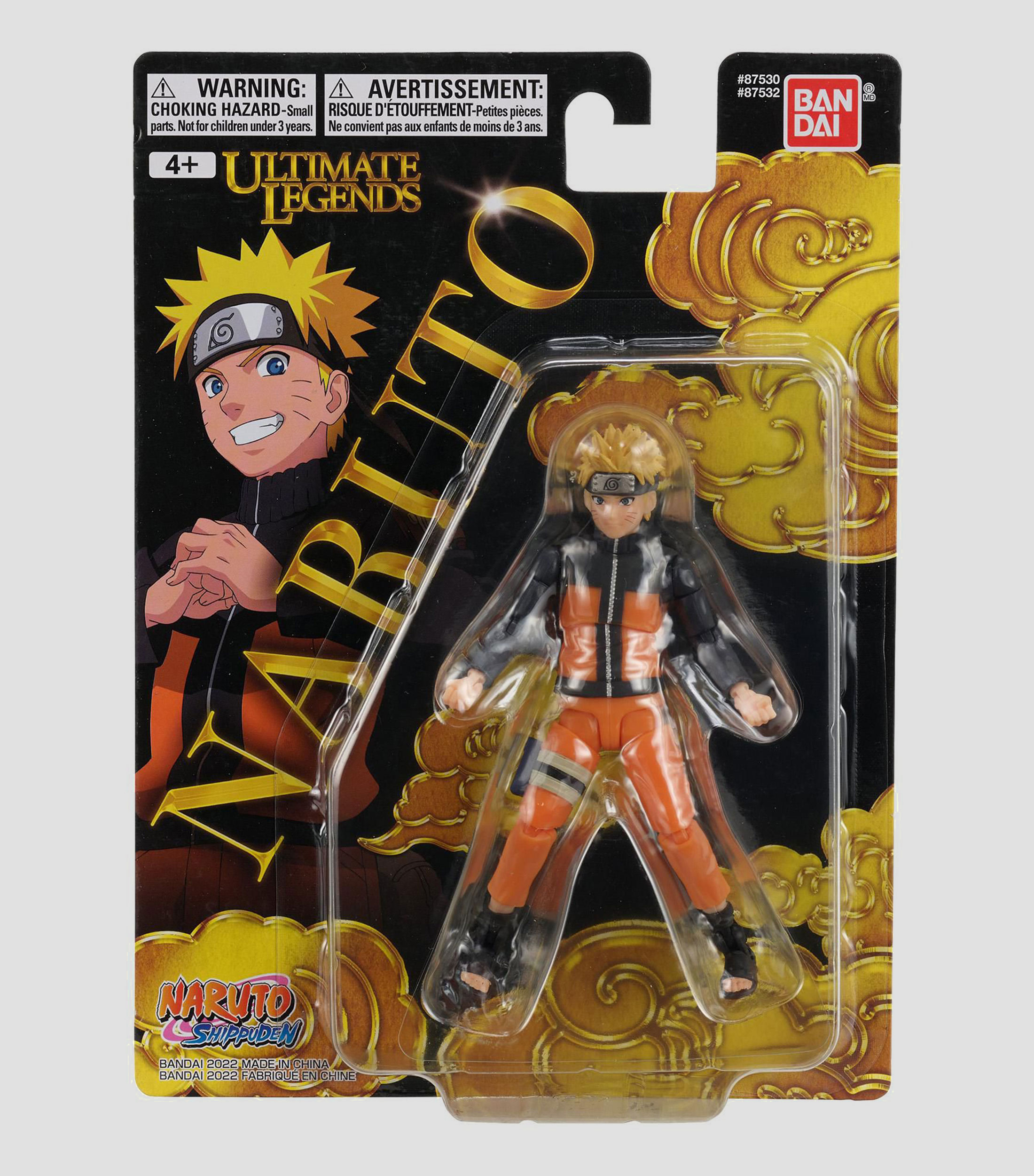 Figura de acción Naruto Ultimate Legends