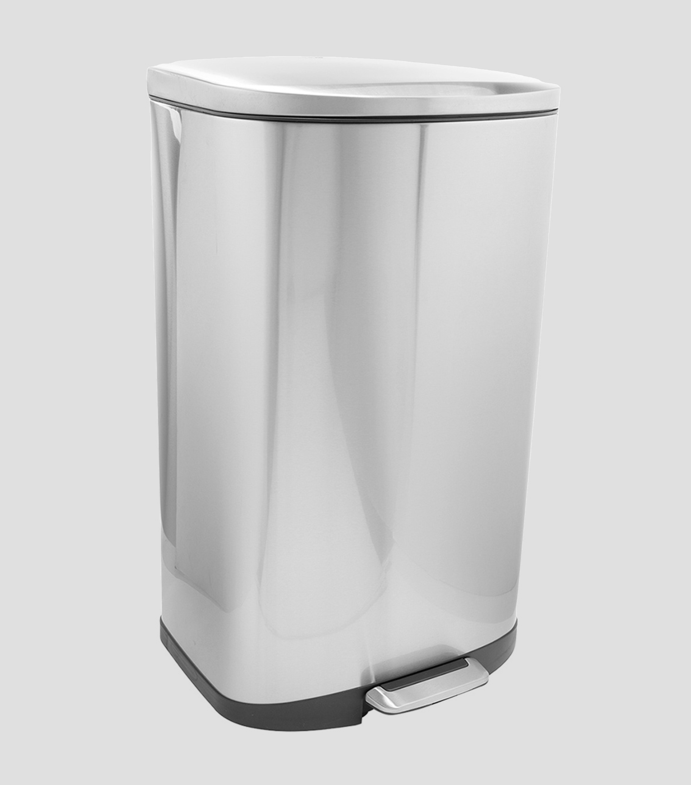 Bote de basura Hudson en metal