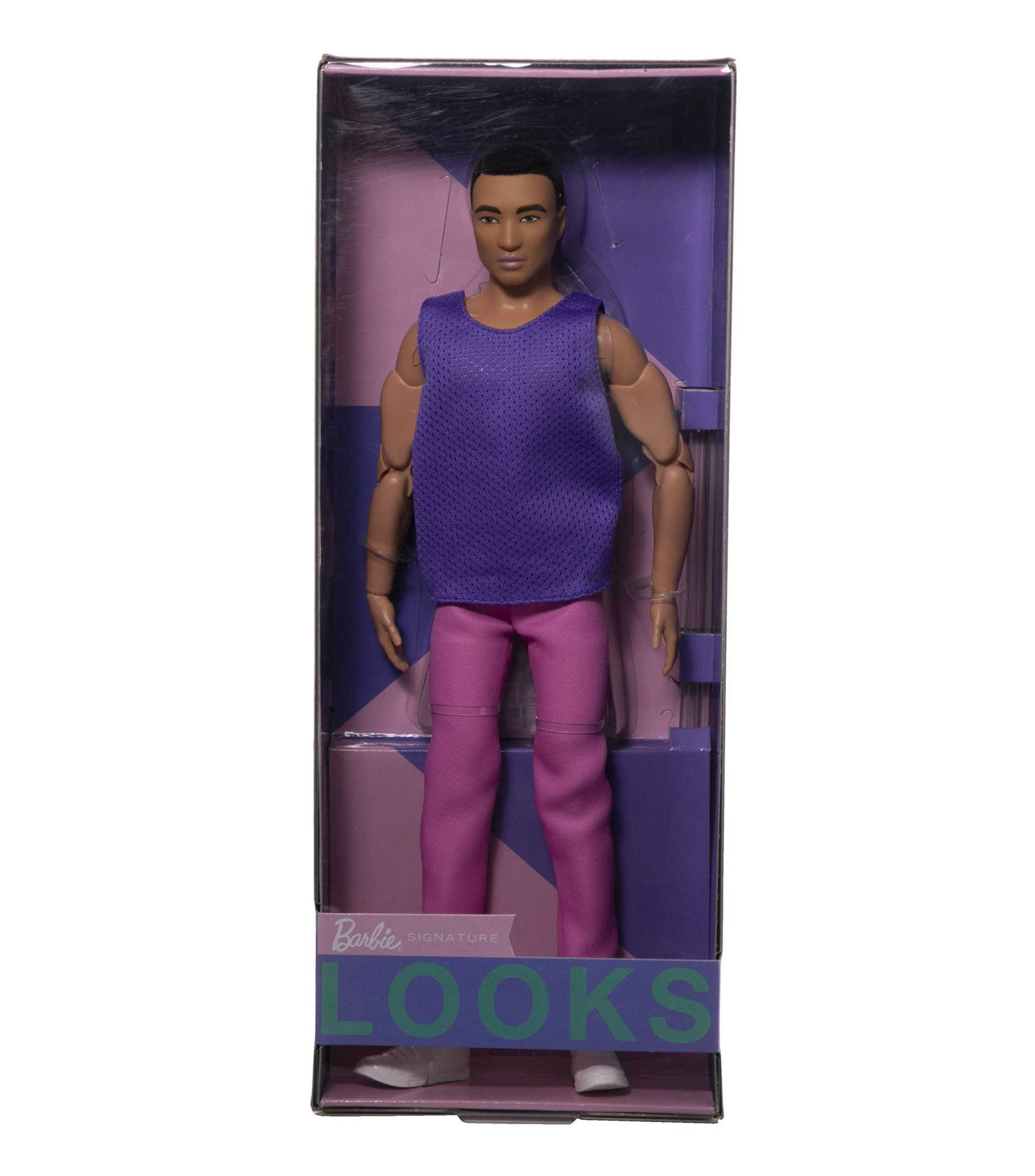 Looks 18 Barbie Signature, Looks, Ken Cabello Largo, Muu00f1eca