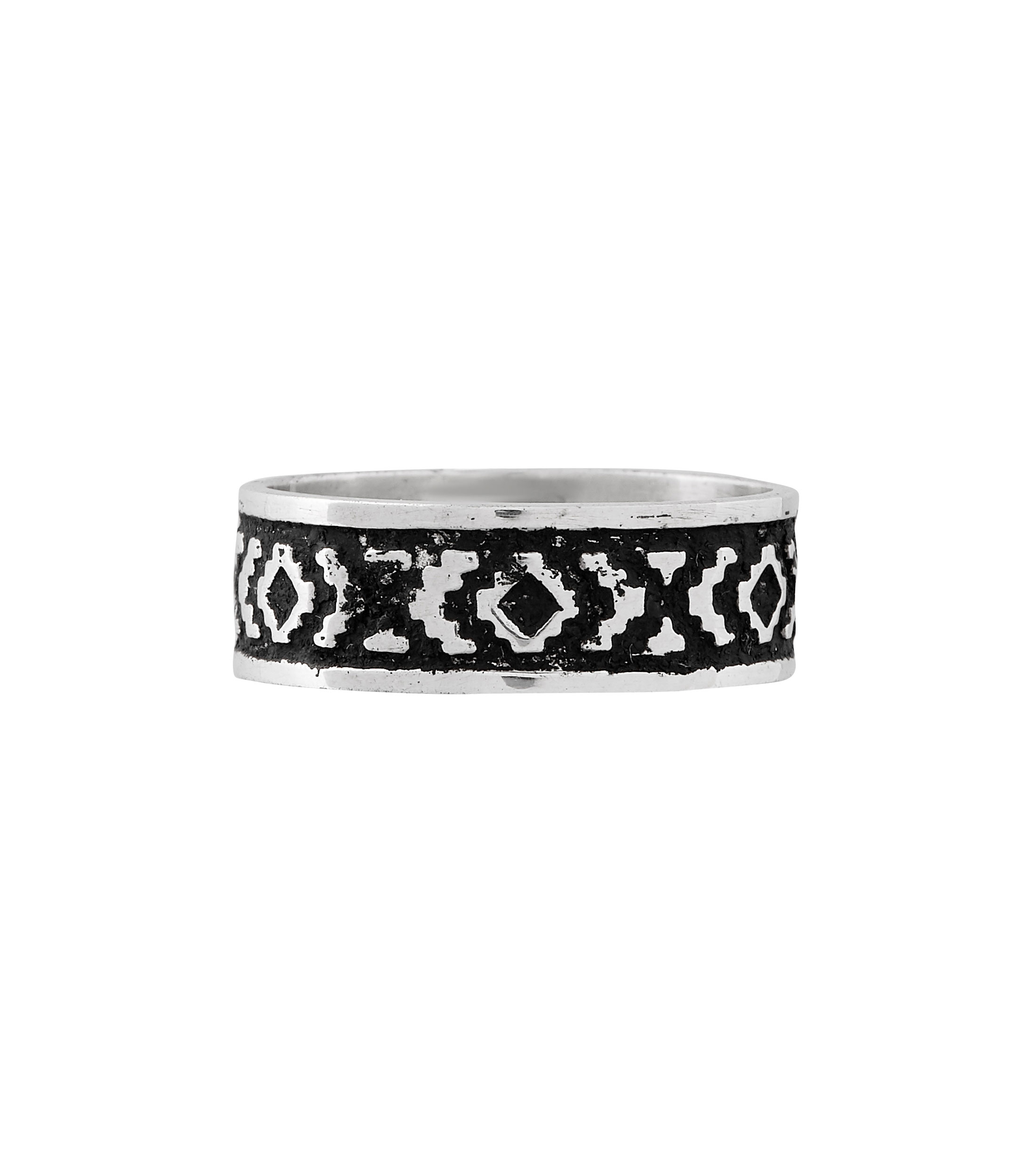 Anillo en plata Hombre