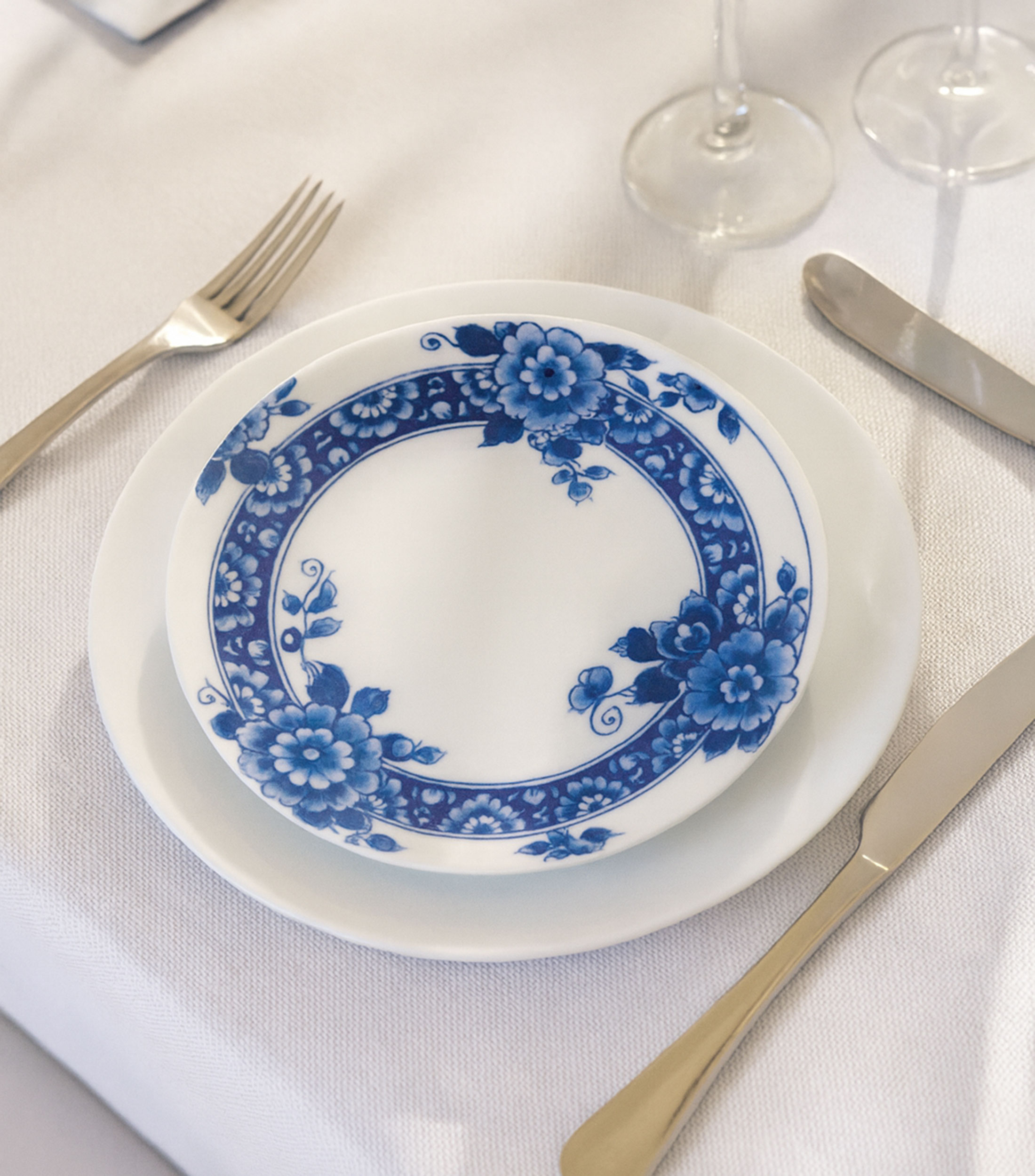 Plato para postre Blue Ming