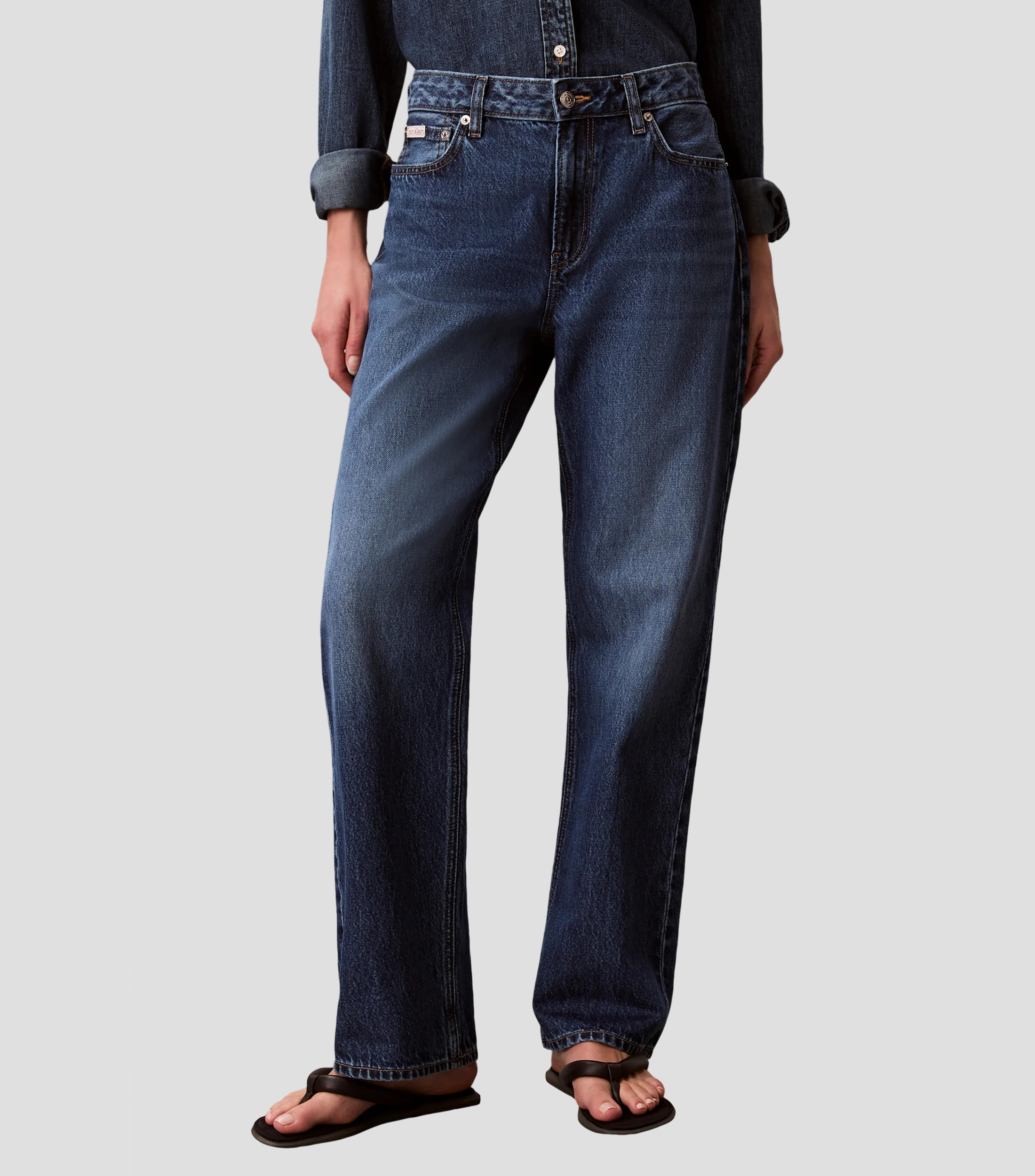Jeans Relaxed Mujer