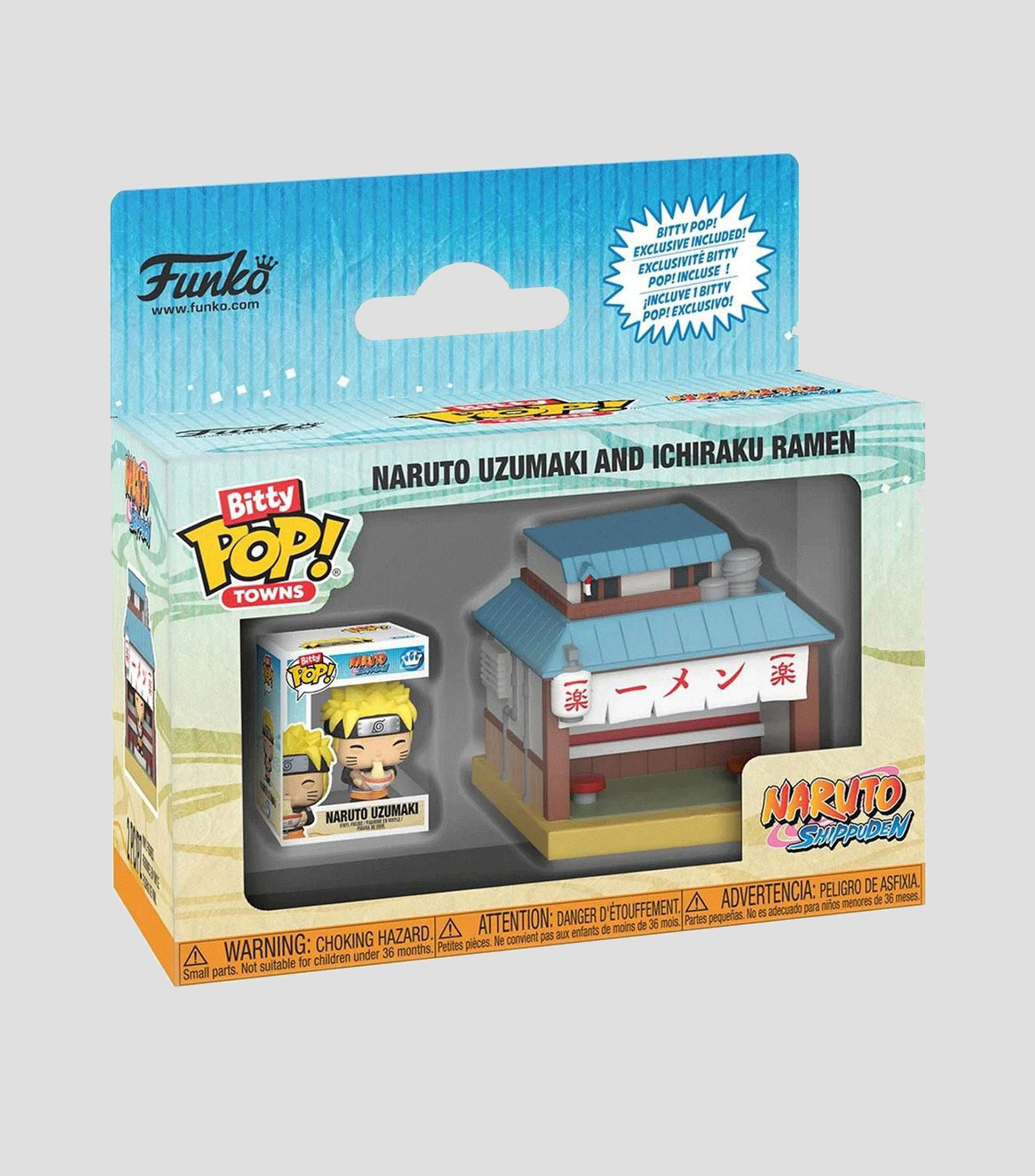 Funko Naruto Uzumaki and Ichiraku Ramen, Naruto Shippuden