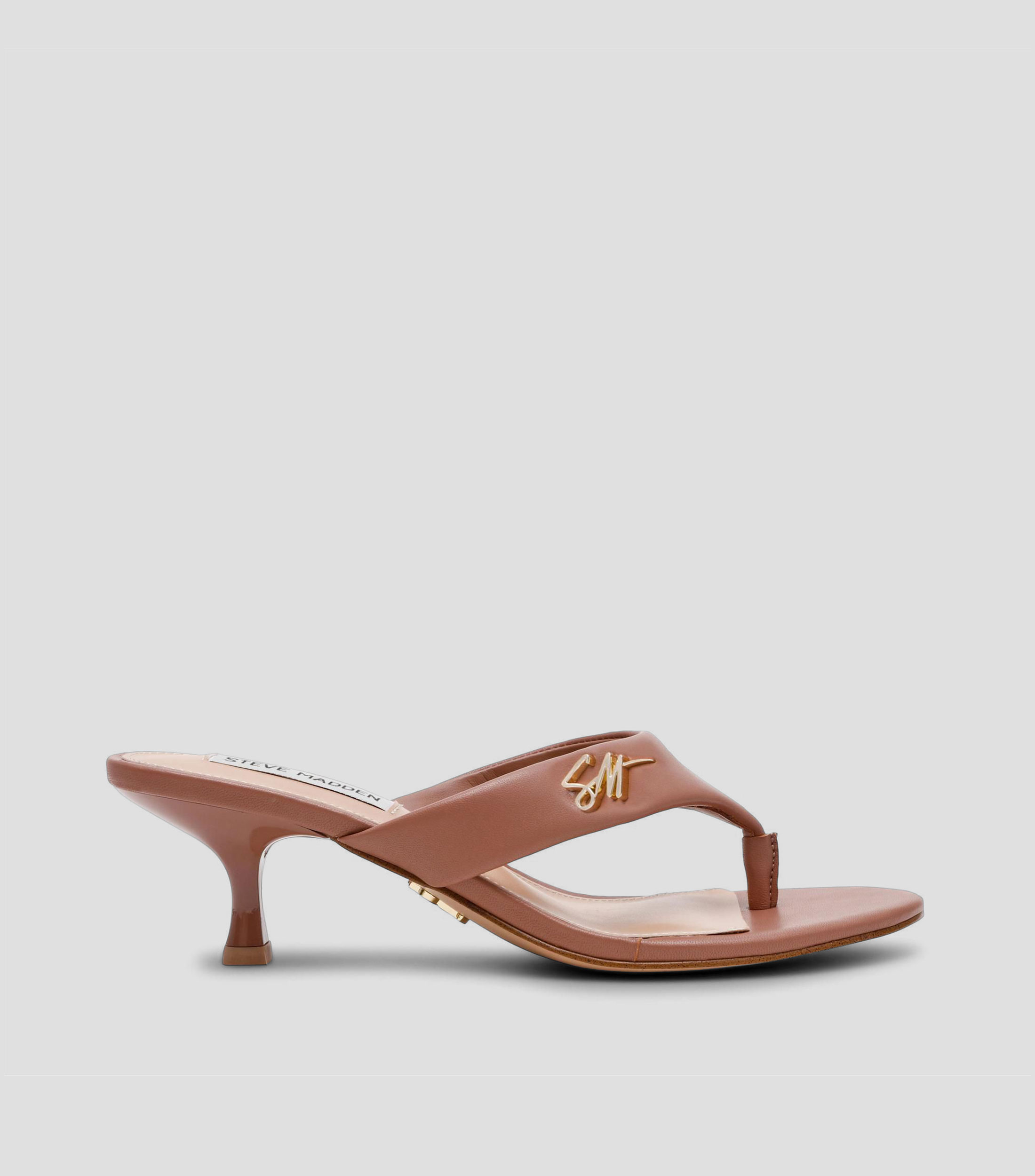Sandalias con tacón bajo delgado Soundview Mujer