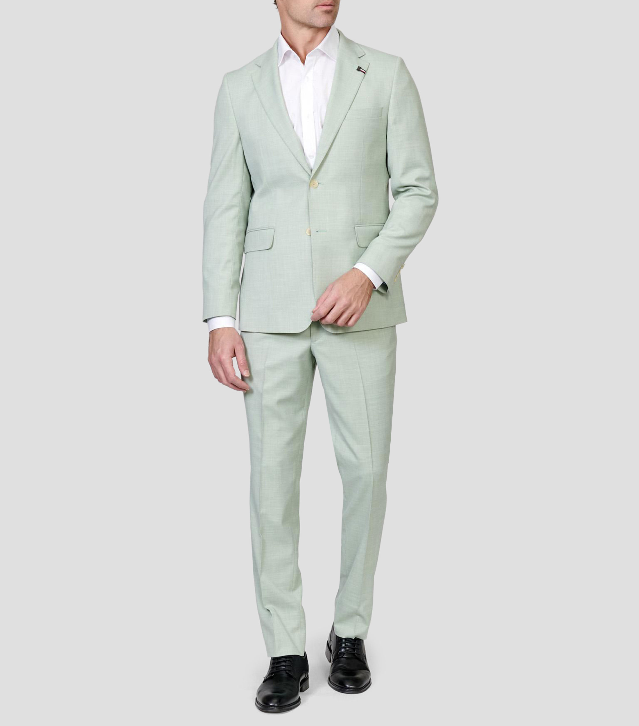 Traje corte Slim Liso Hombre