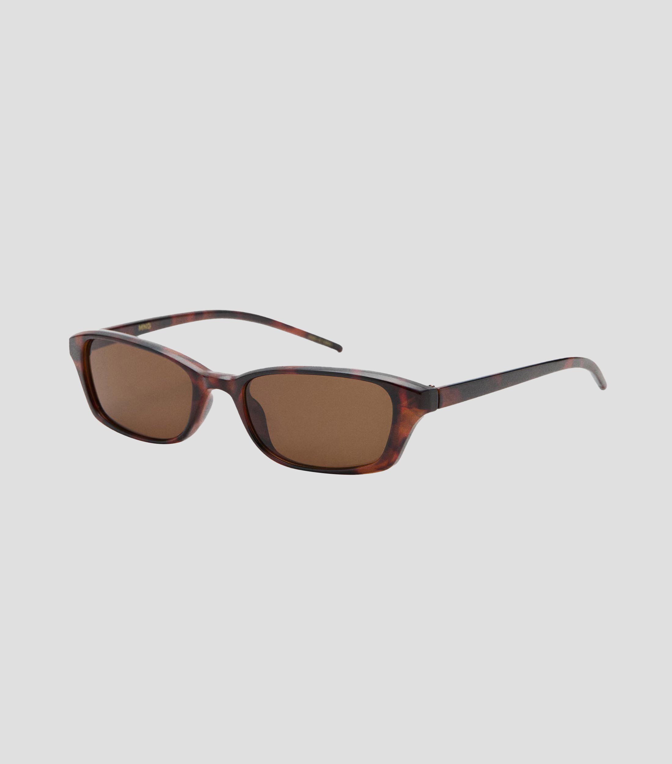 Lentes de sol rectangulares Mujer