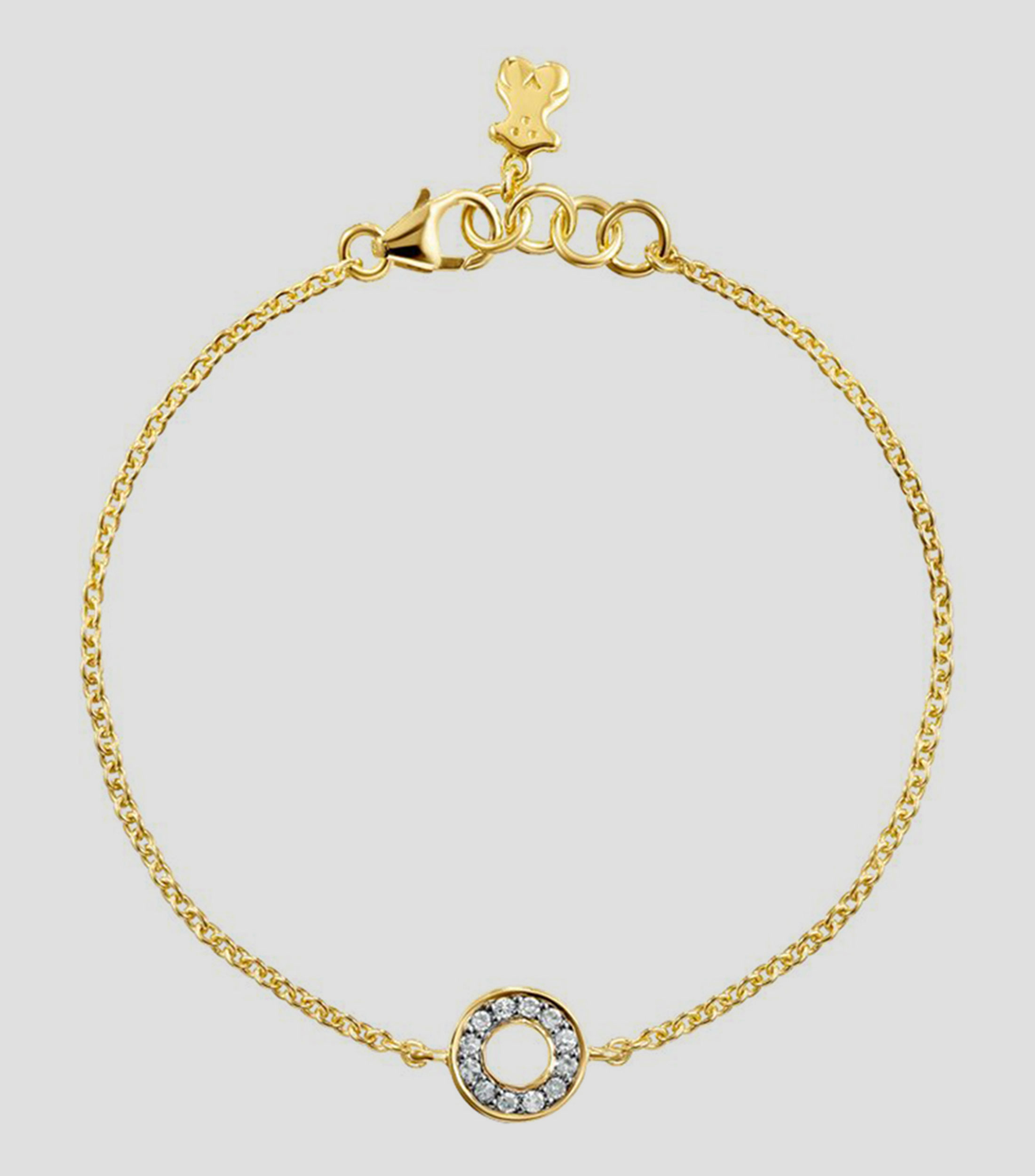 Pulsera en Plata .925 Nocturne con diamantes Mujer