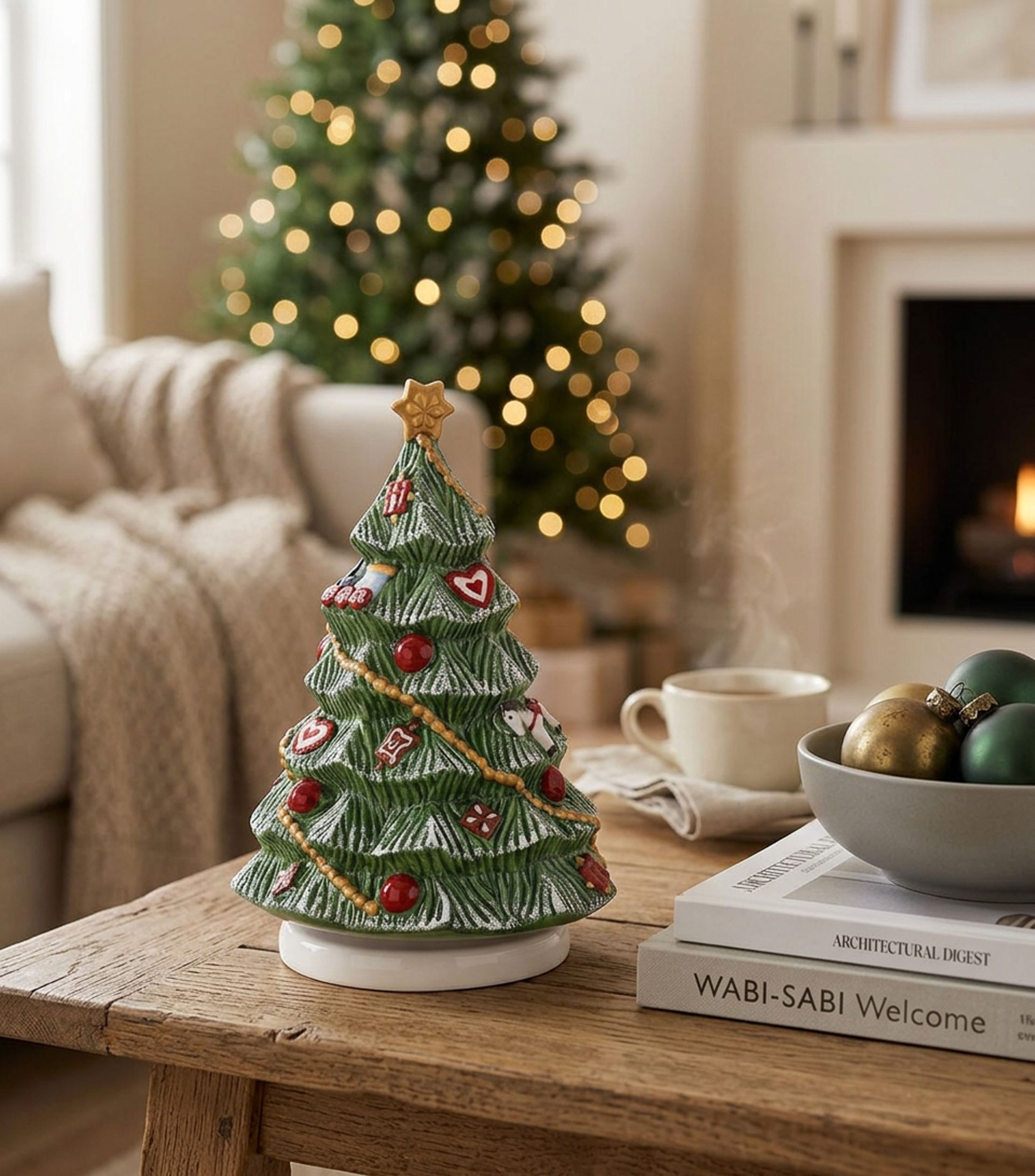Caja musical Arbol navideno