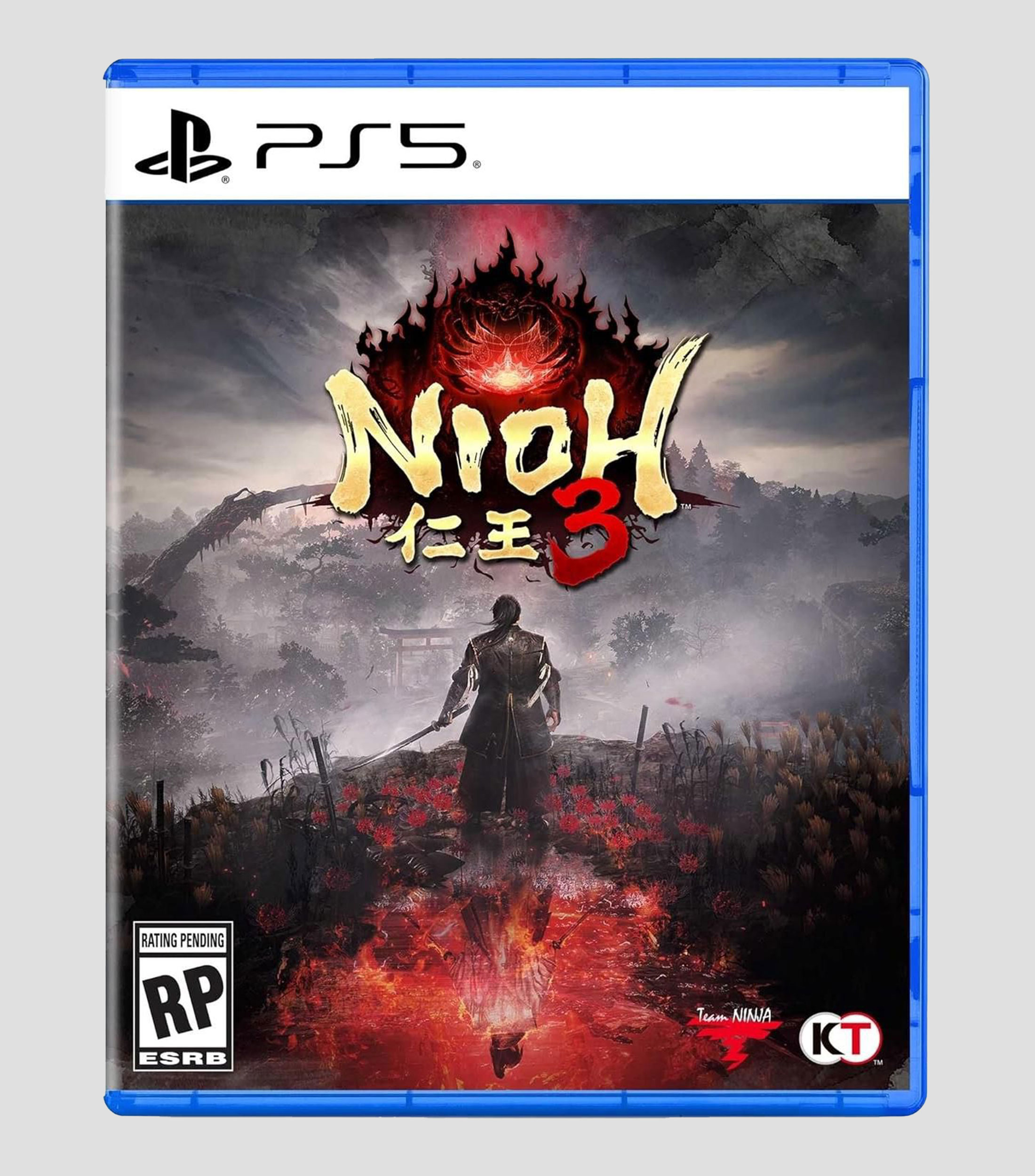 Nioh 3 Steelbook Launch Edition PS5