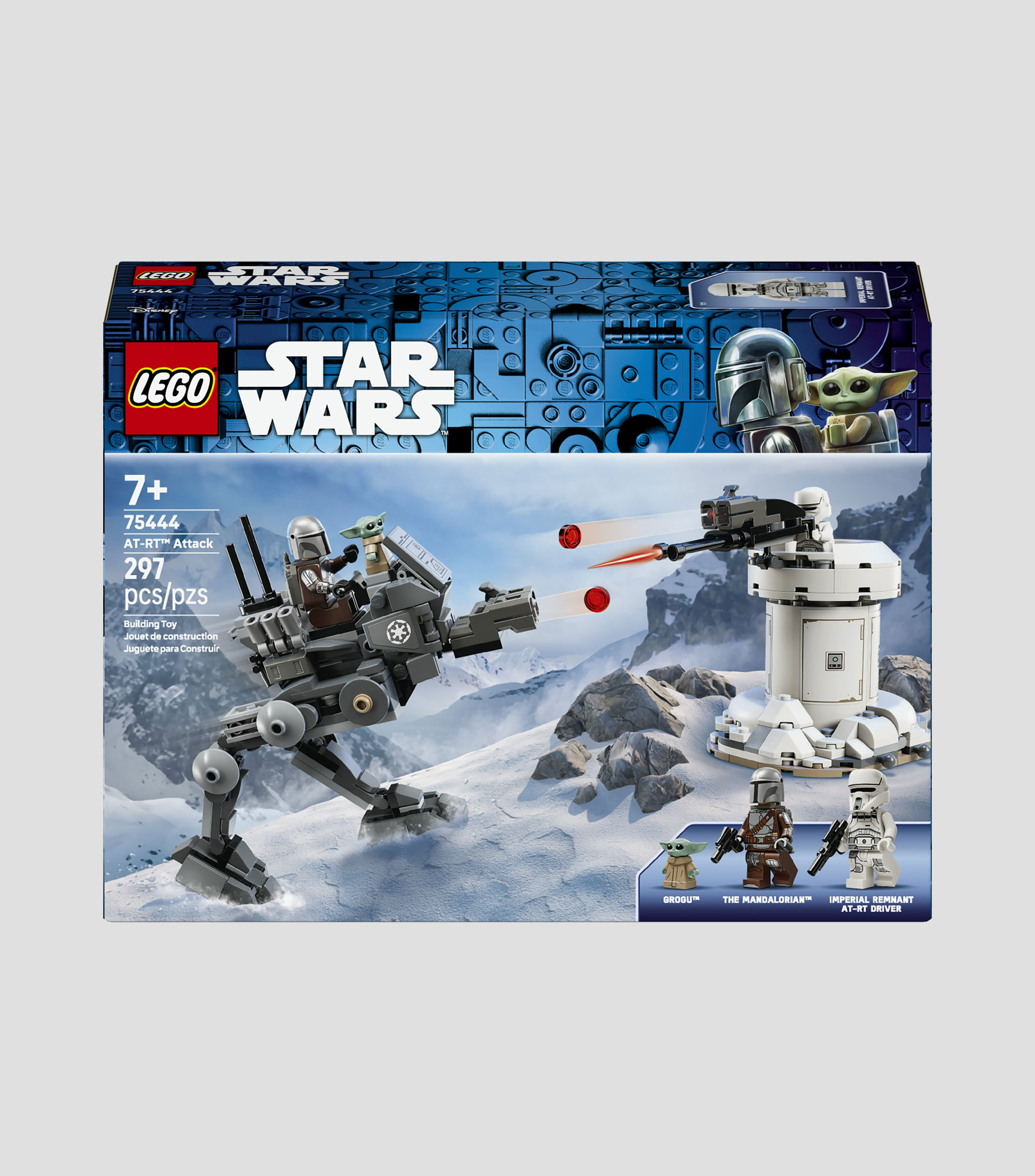Lego Star Wars Ataque del AT-RT