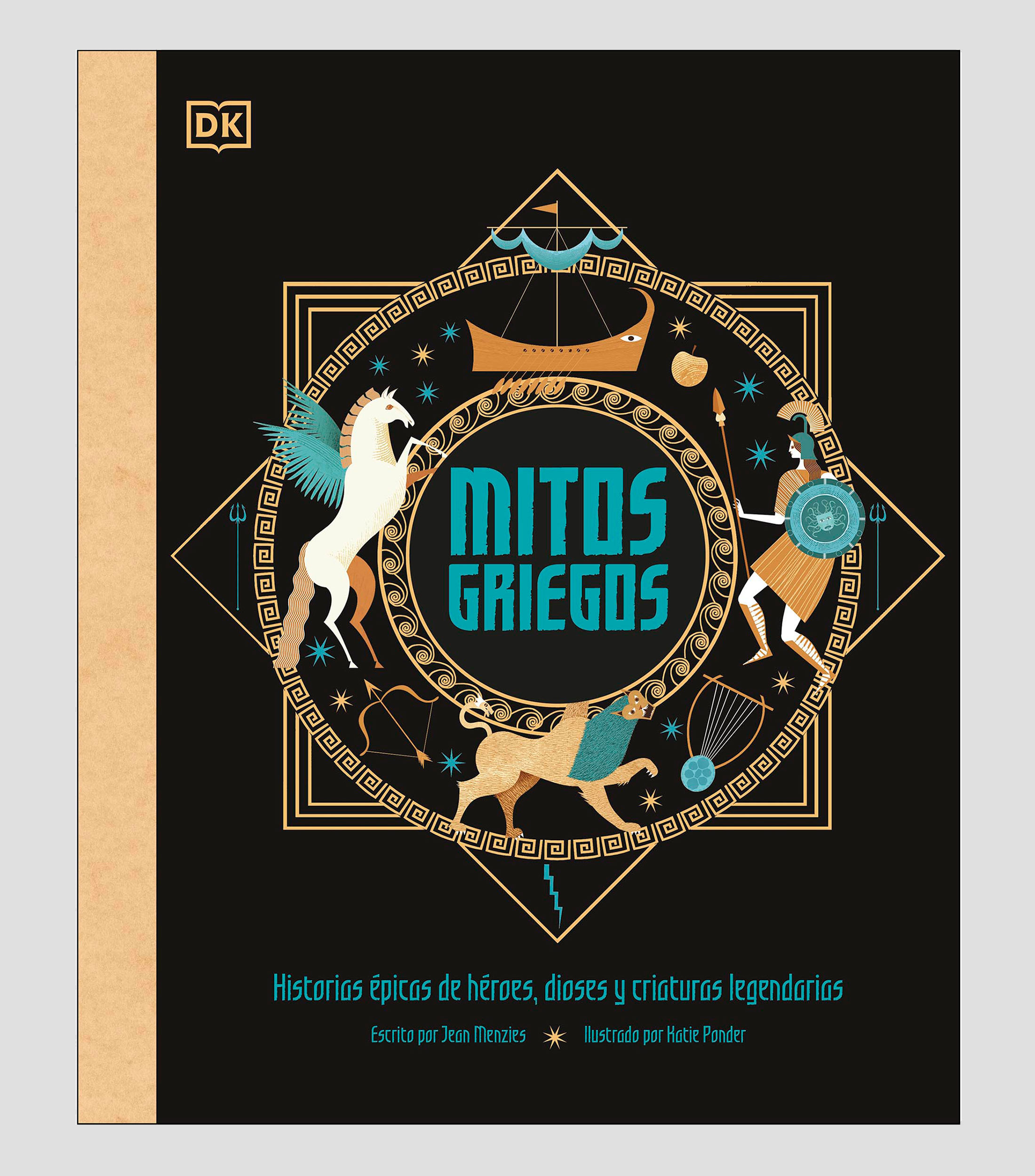 Arte Y RecreaciónMitos griegos, Jean Menzies