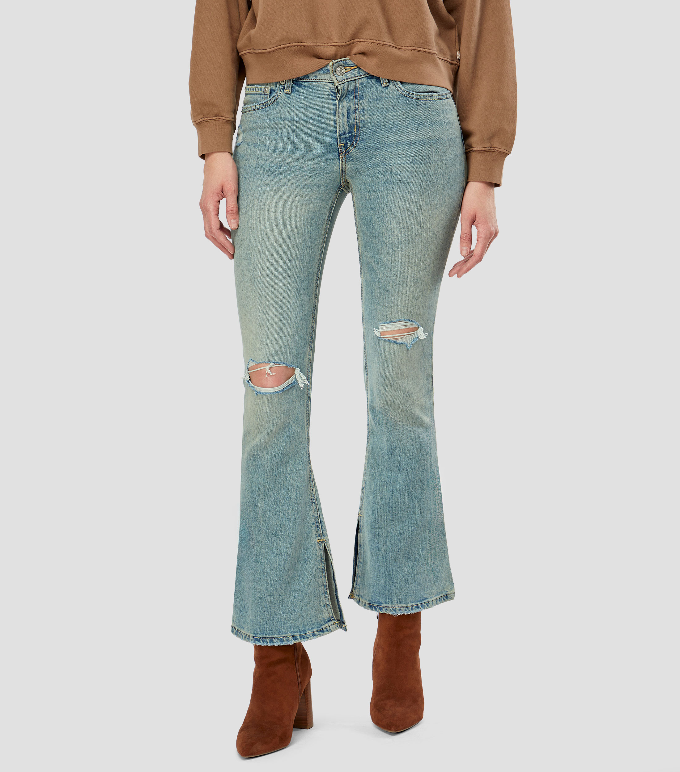 Jeans slim Mujer