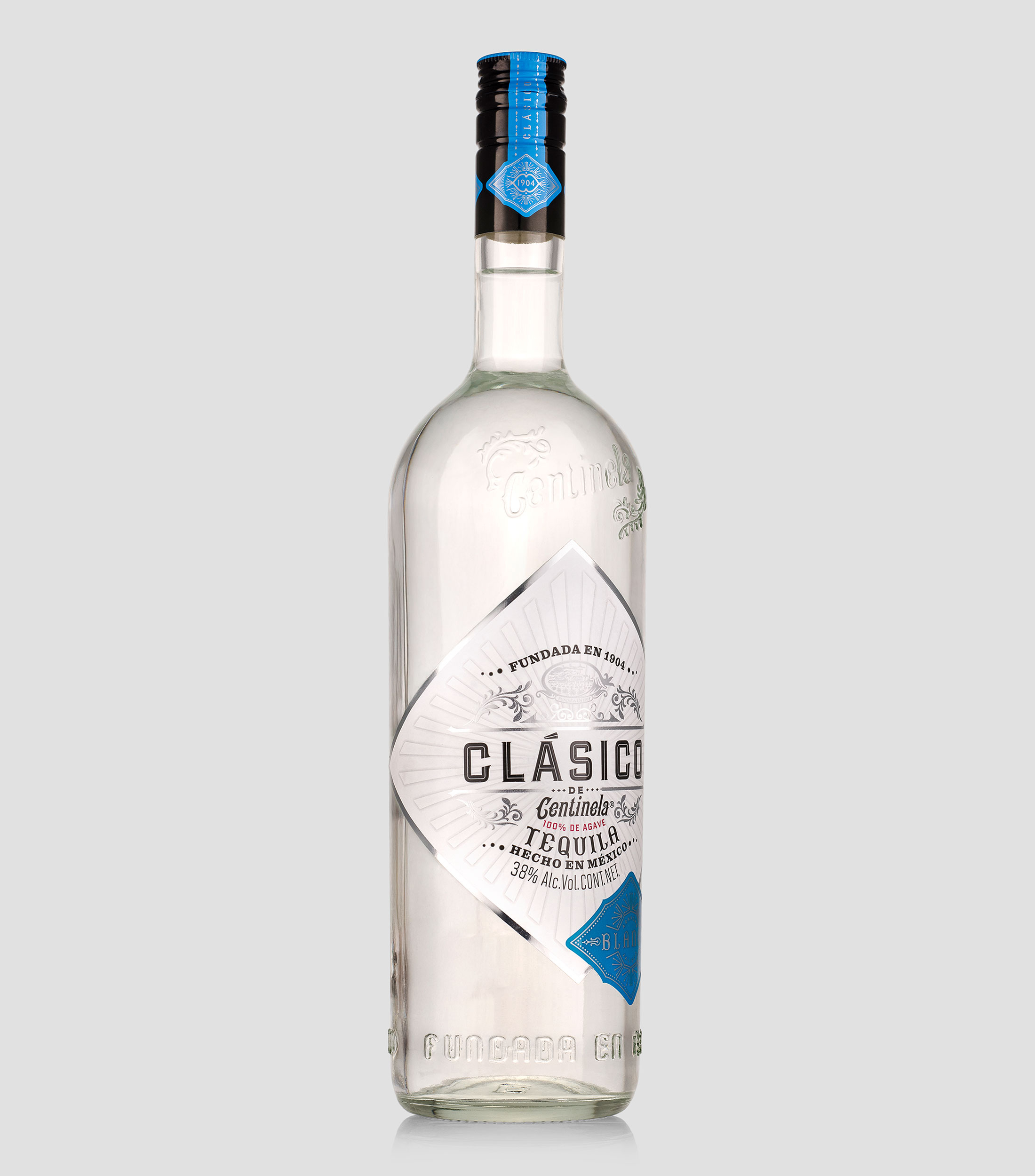 Tequila Clásico Blanco, 1 L